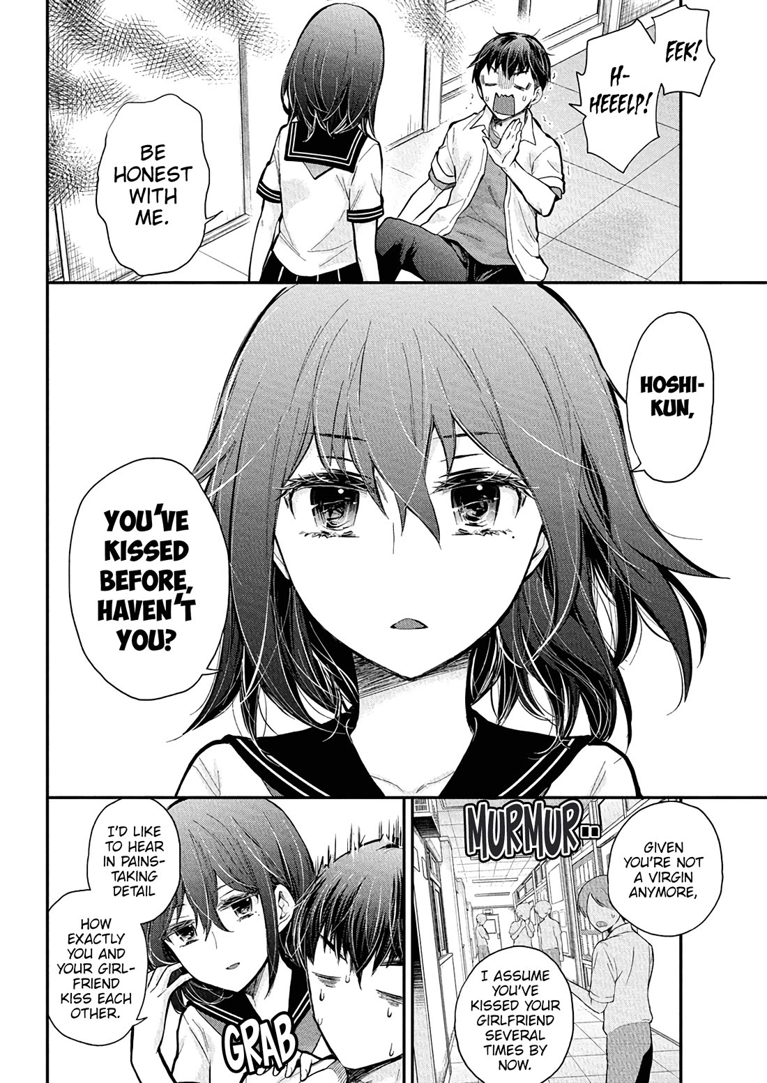 Henjo – Hen na Joshi Kousei Amaguri Senko Chapter 133 - Page 6