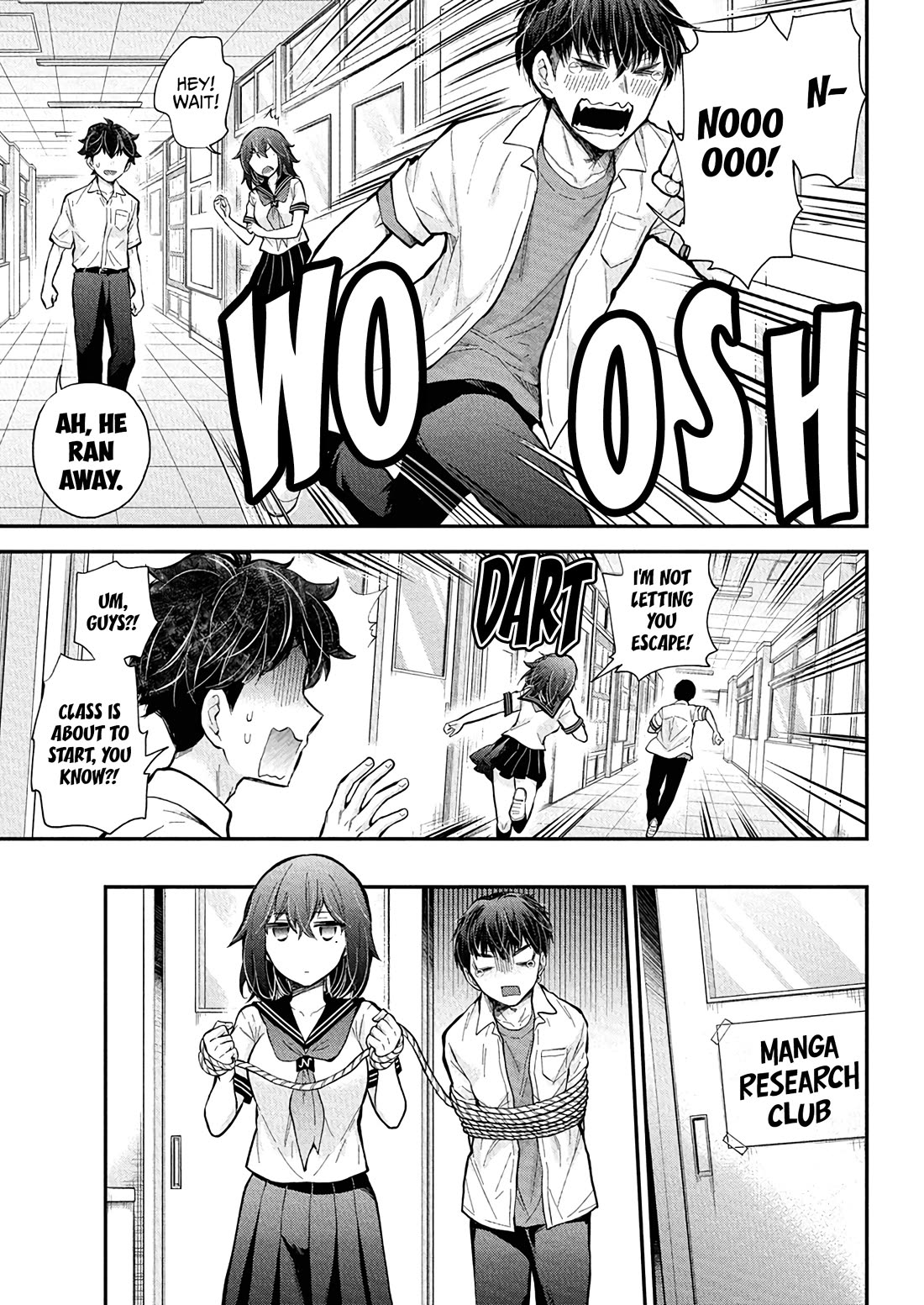 Henjo – Hen na Joshi Kousei Amaguri Senko Chapter 133 - Page 7
