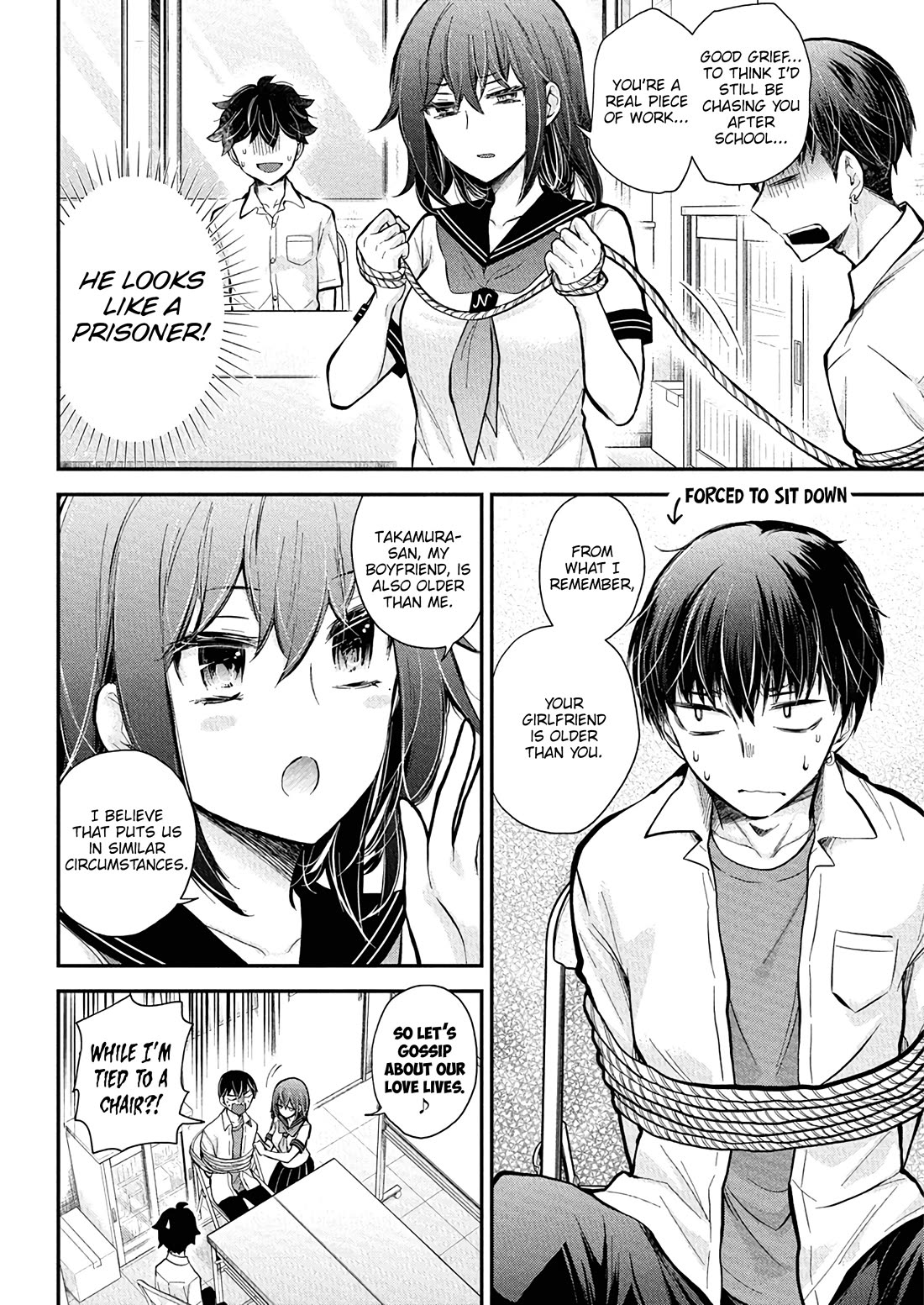 Henjo – Hen na Joshi Kousei Amaguri Senko Chapter 133 - Page 8