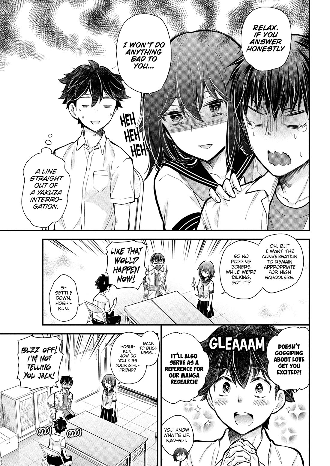 Henjo – Hen na Joshi Kousei Amaguri Senko Chapter 133 - Page 9