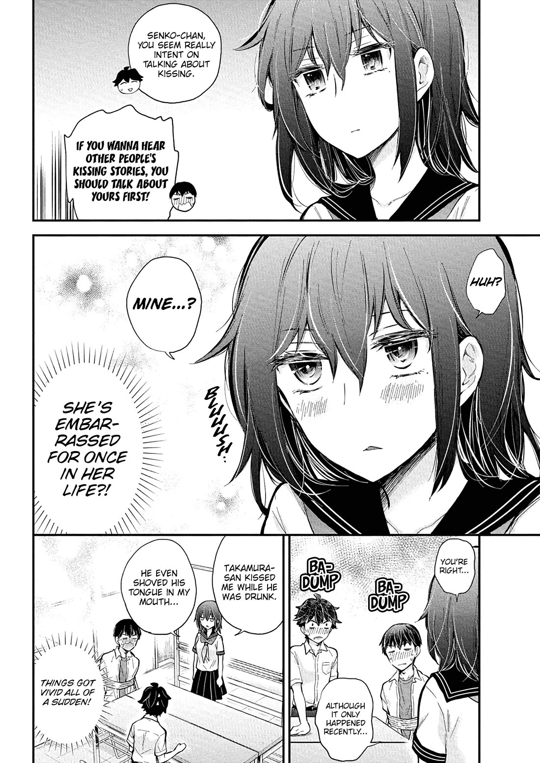 Henjo – Hen na Joshi Kousei Amaguri Senko Chapter 133 - Page 10