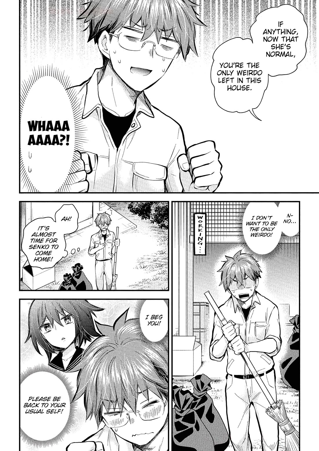 Henjo – Hen na Joshi Kousei Amaguri Senko Chapter 134 - Page 11