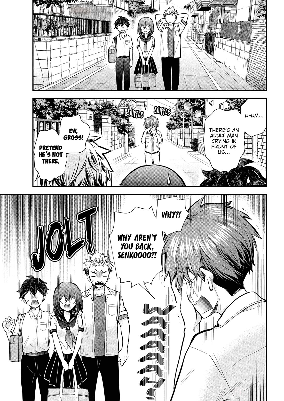 Henjo – Hen na Joshi Kousei Amaguri Senko Chapter 134 - Page 12