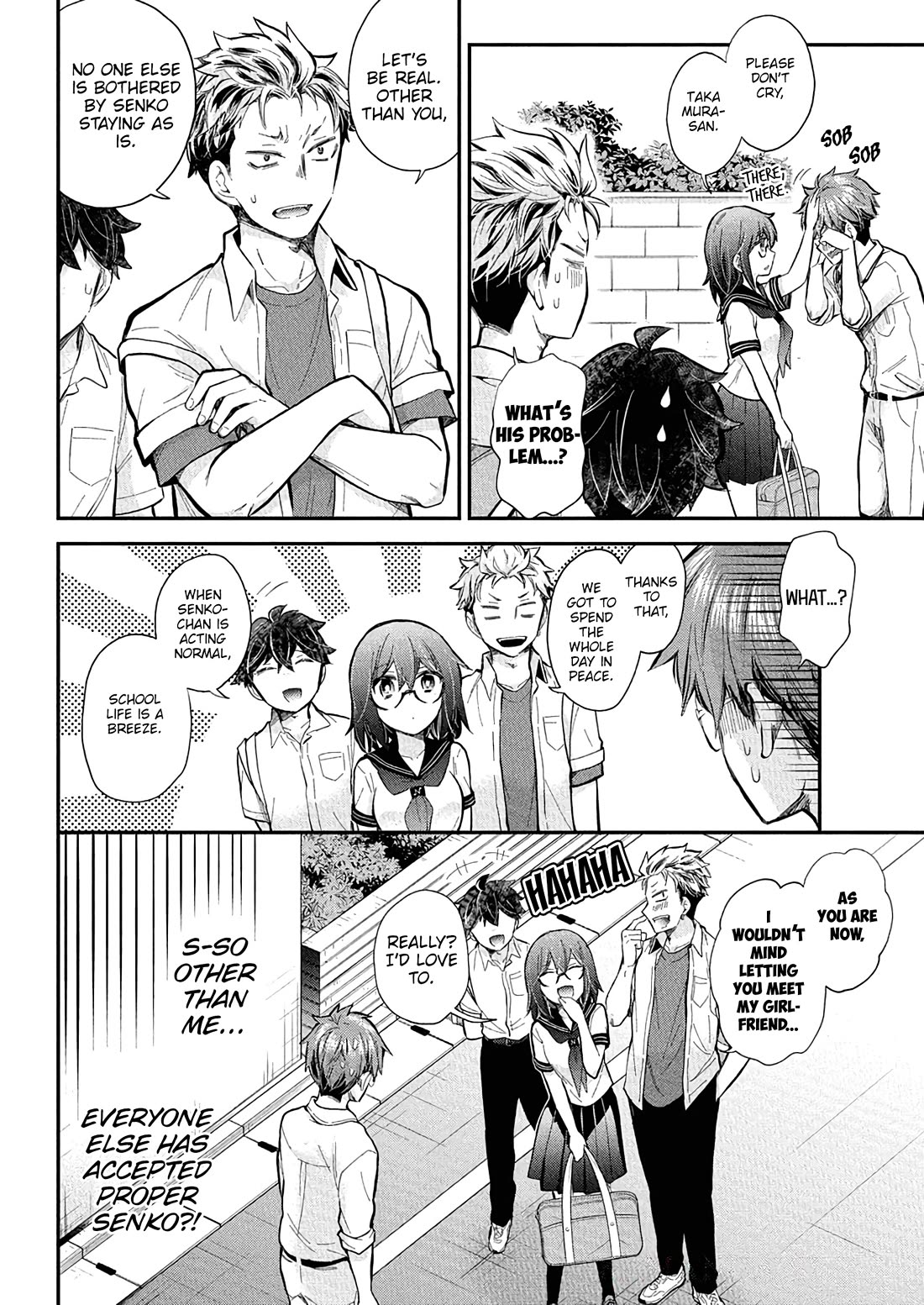 Henjo – Hen na Joshi Kousei Amaguri Senko Chapter 134 - Page 13