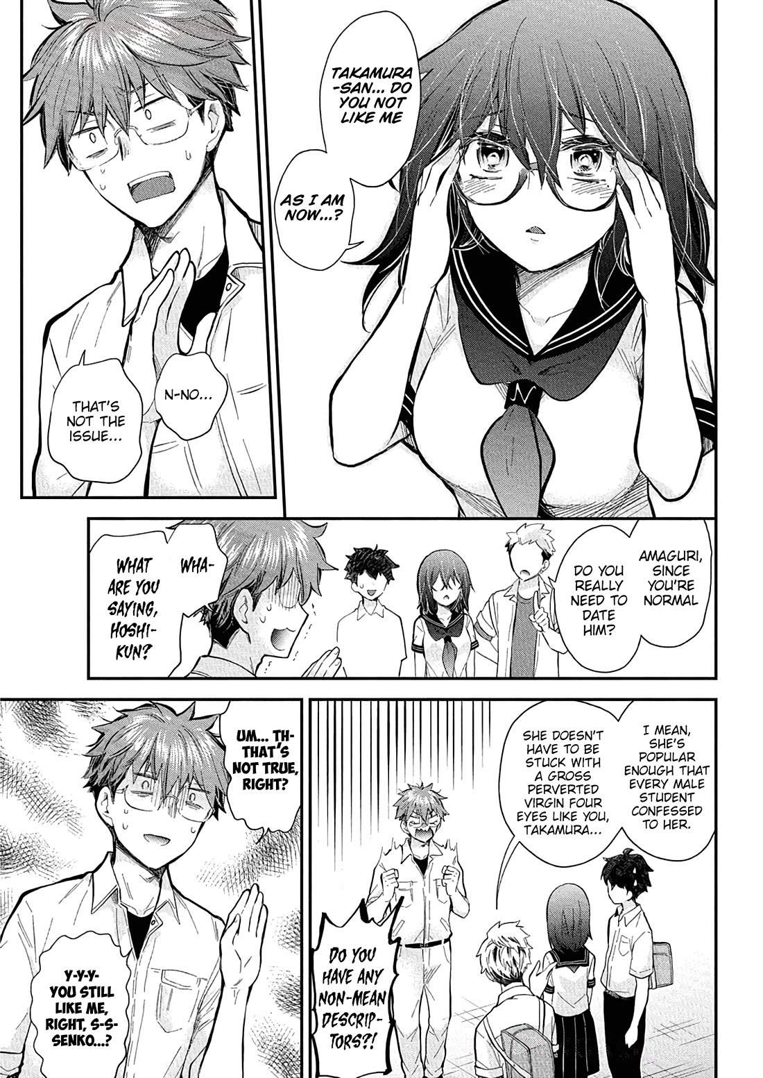 Henjo – Hen na Joshi Kousei Amaguri Senko Chapter 134 - Page 14