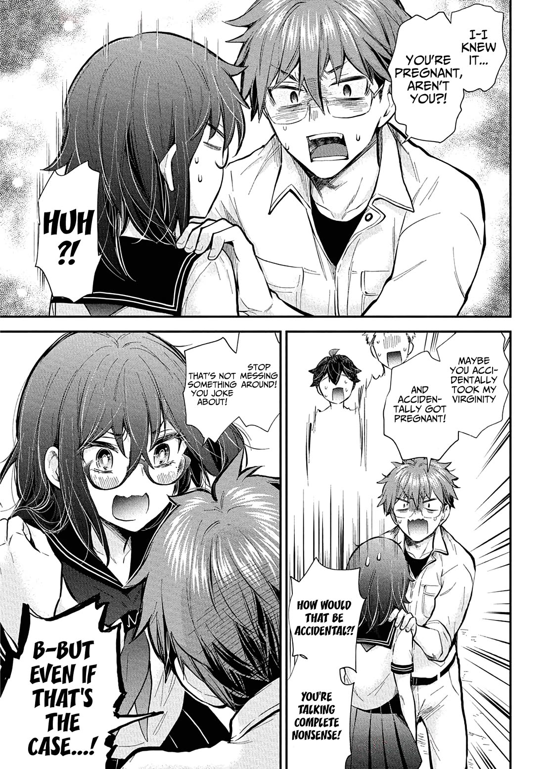 Henjo – Hen na Joshi Kousei Amaguri Senko Chapter 134 - Page 16