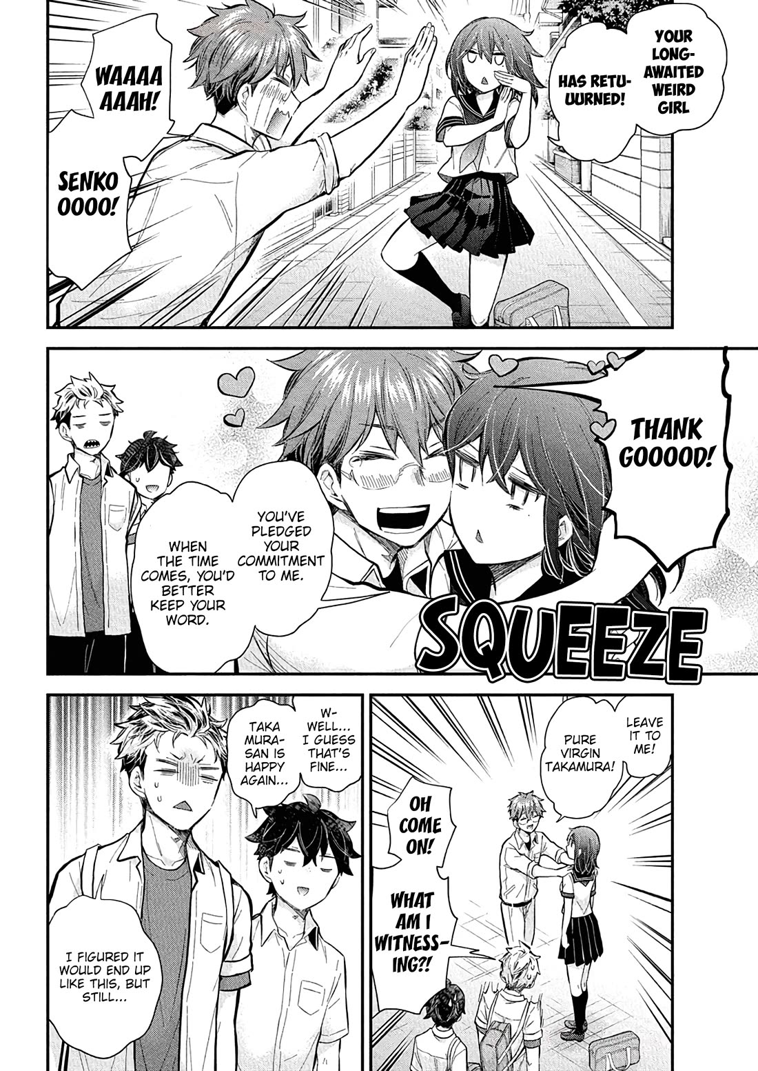 Henjo – Hen na Joshi Kousei Amaguri Senko Chapter 134 - Page 19