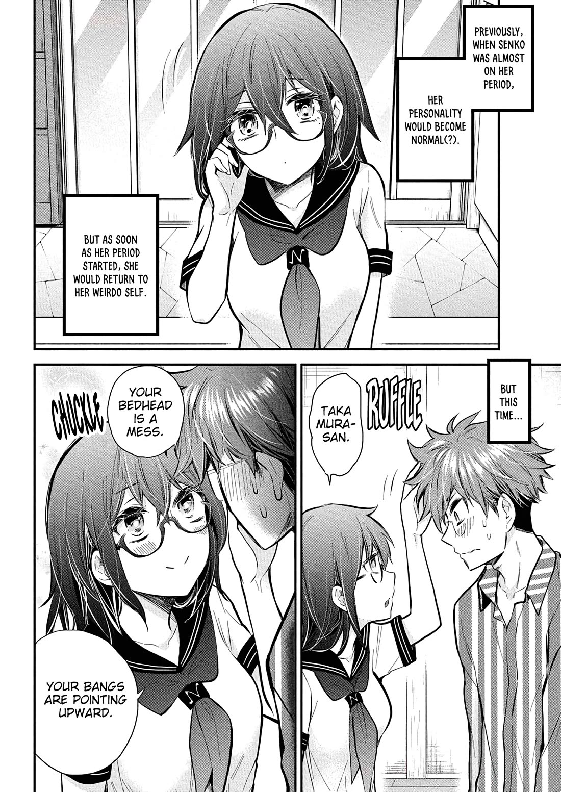 Henjo – Hen na Joshi Kousei Amaguri Senko Chapter 134 - Page 3