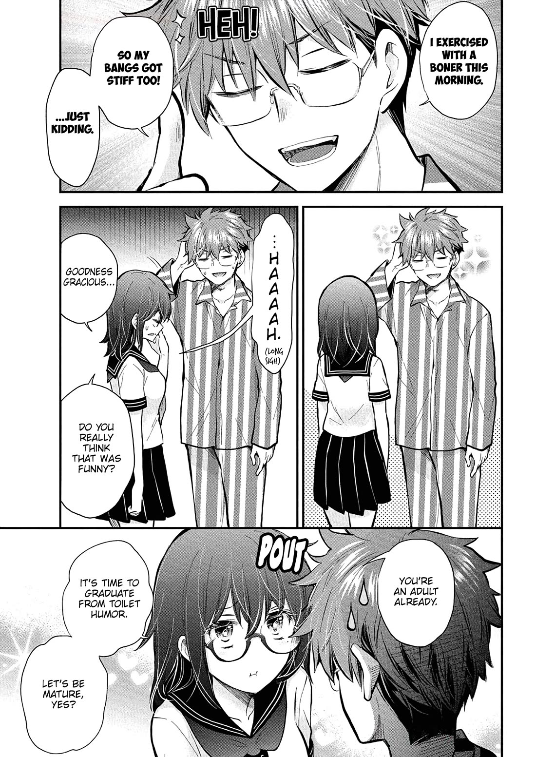 Henjo – Hen na Joshi Kousei Amaguri Senko Chapter 134 - Page 4