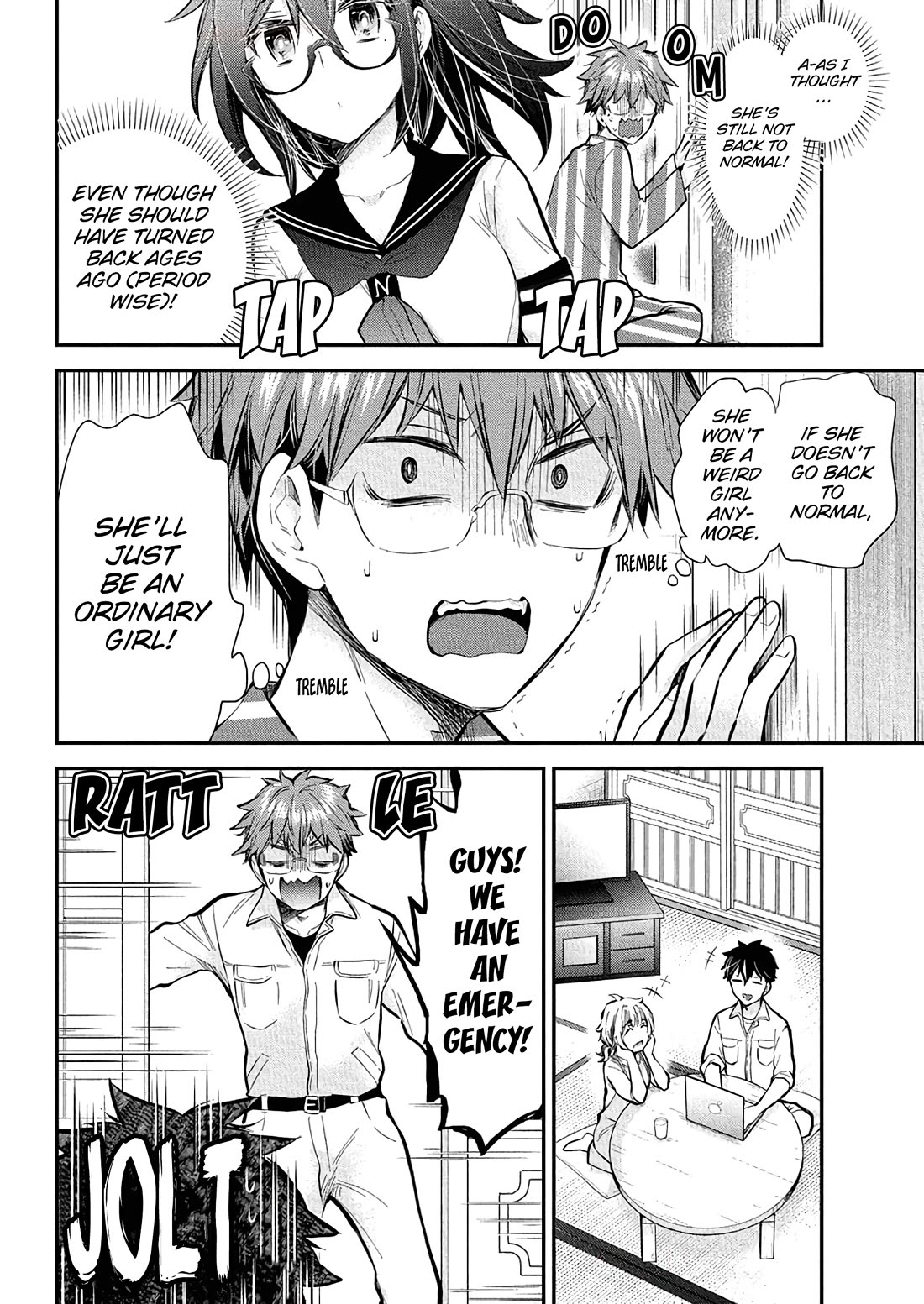 Henjo – Hen na Joshi Kousei Amaguri Senko Chapter 134 - Page 5