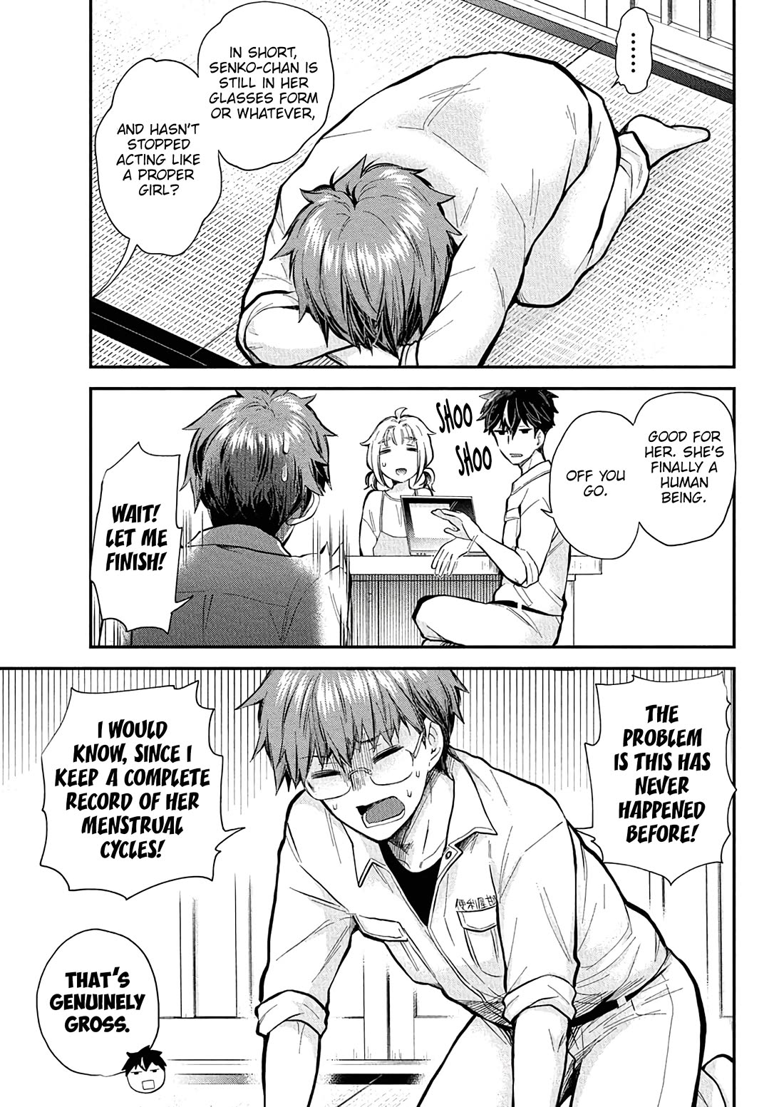 Henjo – Hen na Joshi Kousei Amaguri Senko Chapter 134 - Page 6