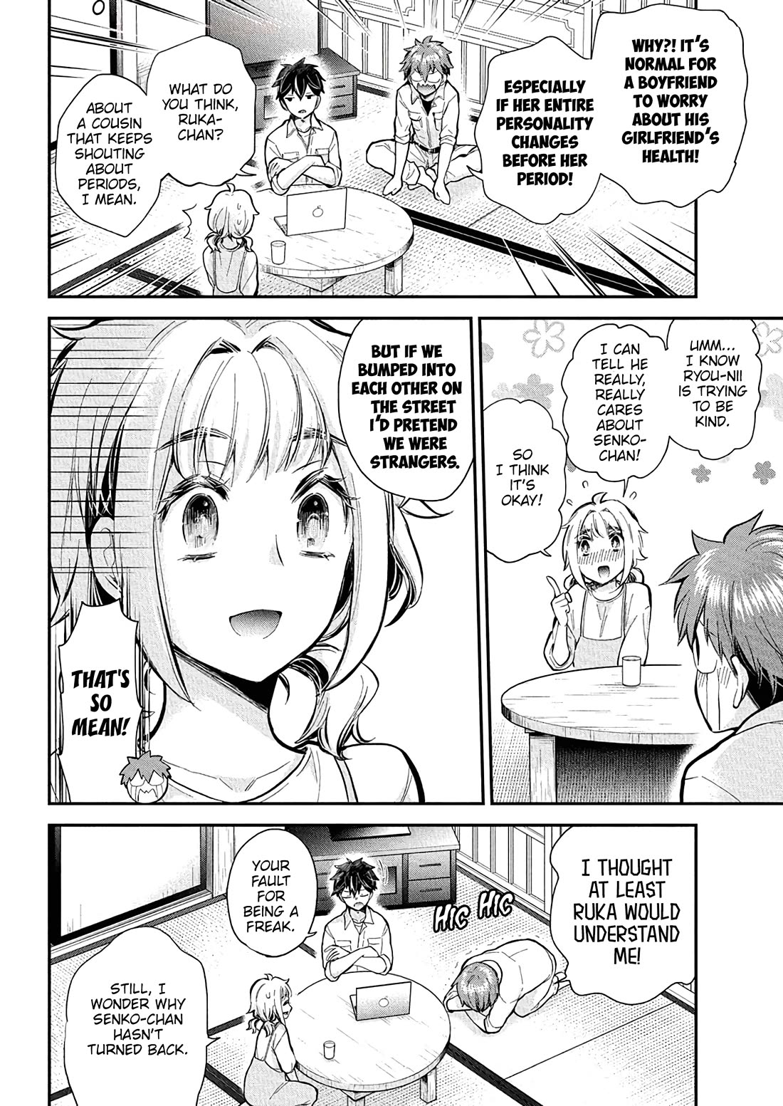 Henjo – Hen na Joshi Kousei Amaguri Senko Chapter 134 - Page 7