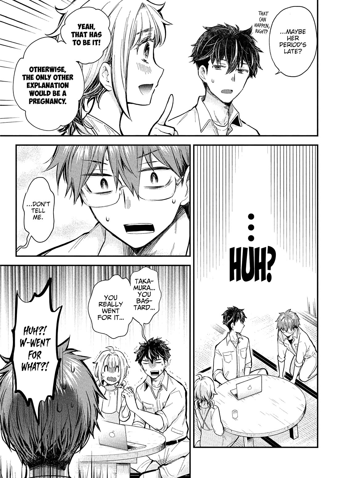 Henjo – Hen na Joshi Kousei Amaguri Senko Chapter 134 - Page 8