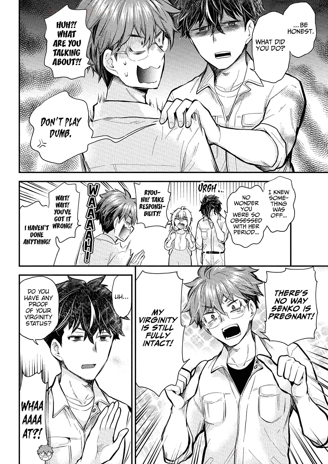 Henjo – Hen na Joshi Kousei Amaguri Senko Chapter 134 - Page 9