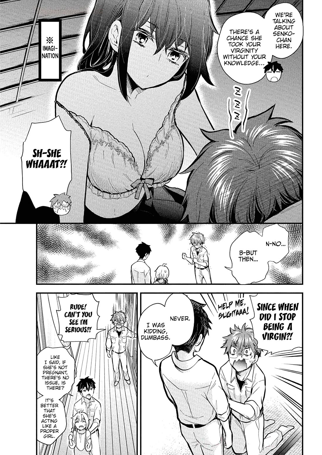 Henjo – Hen na Joshi Kousei Amaguri Senko Chapter 134 - Page 10