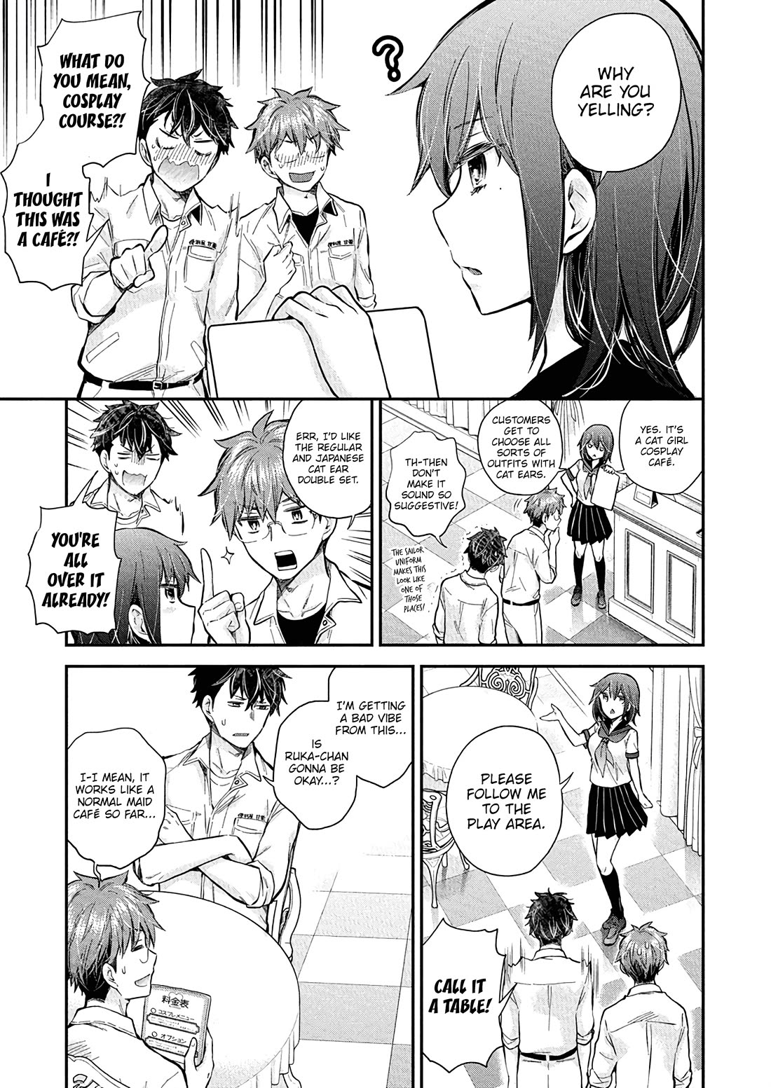 Henjo – Hen na Joshi Kousei Amaguri Senko Chapter 135 - Page 11