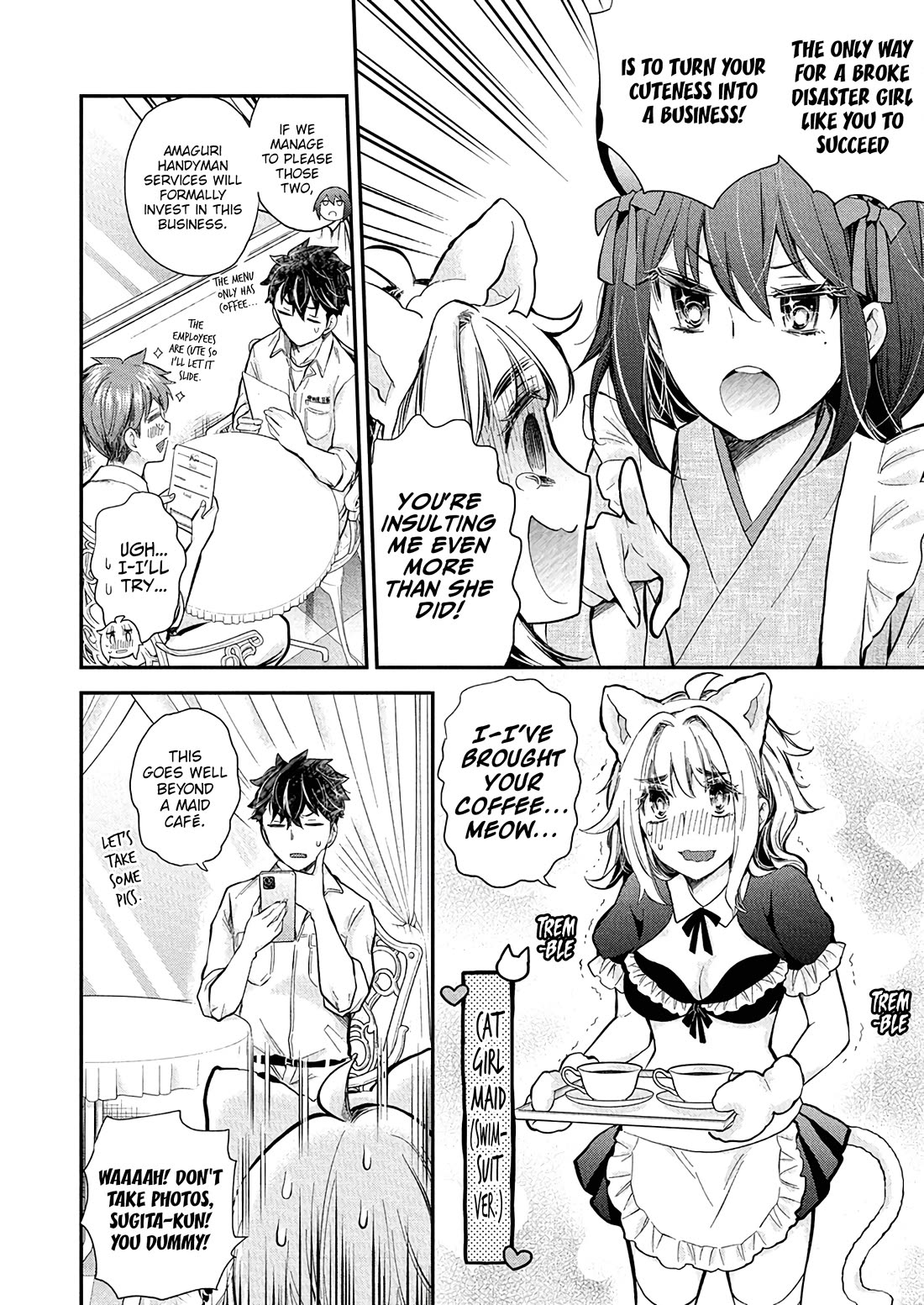 Henjo – Hen na Joshi Kousei Amaguri Senko Chapter 135 - Page 14