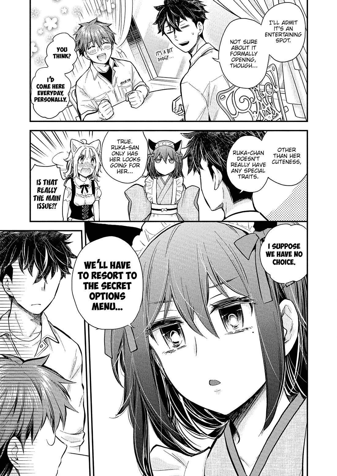 Henjo – Hen na Joshi Kousei Amaguri Senko Chapter 135 - Page 17