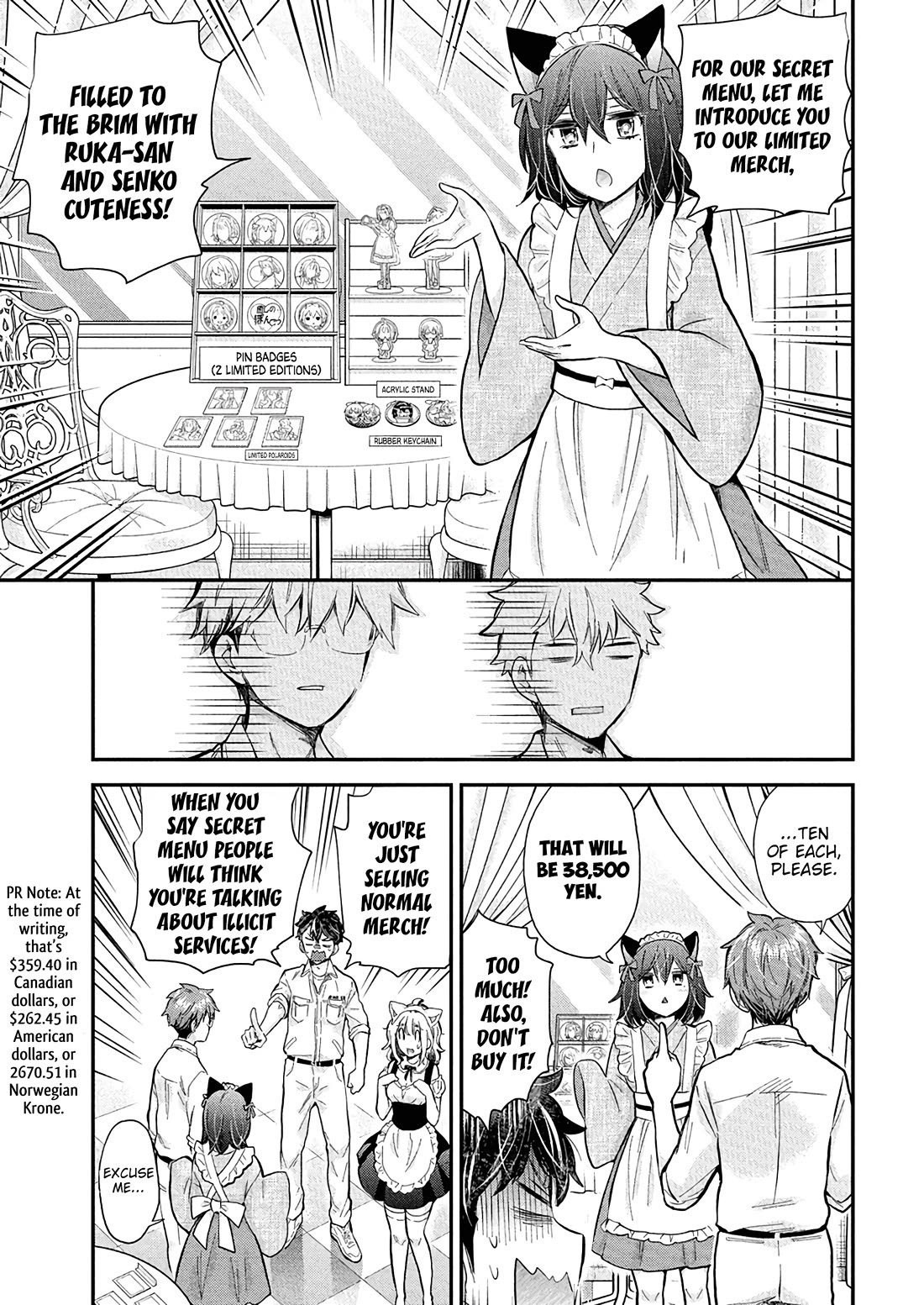 Henjo – Hen na Joshi Kousei Amaguri Senko Chapter 135 - Page 19