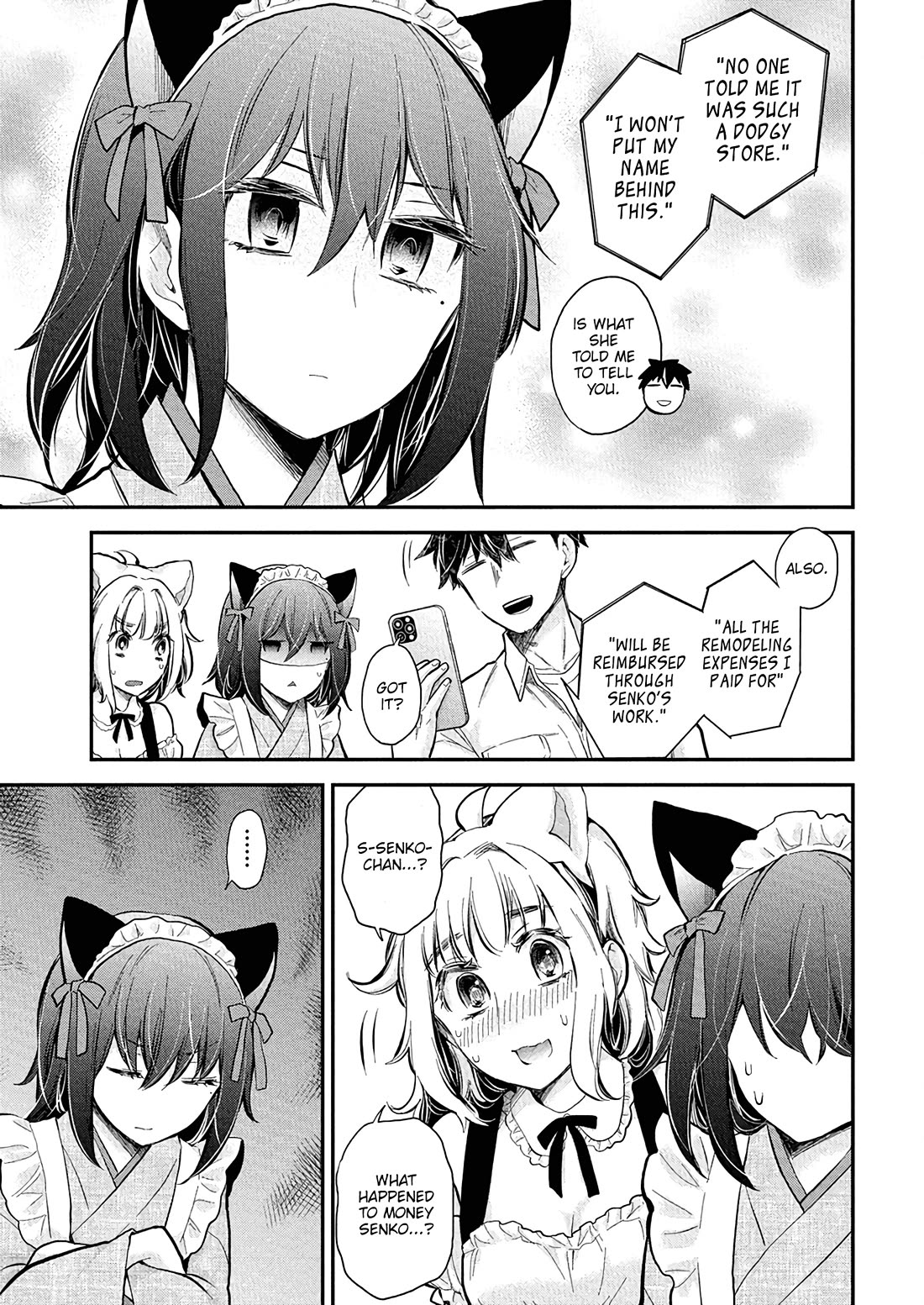 Henjo – Hen na Joshi Kousei Amaguri Senko Chapter 135 - Page 21