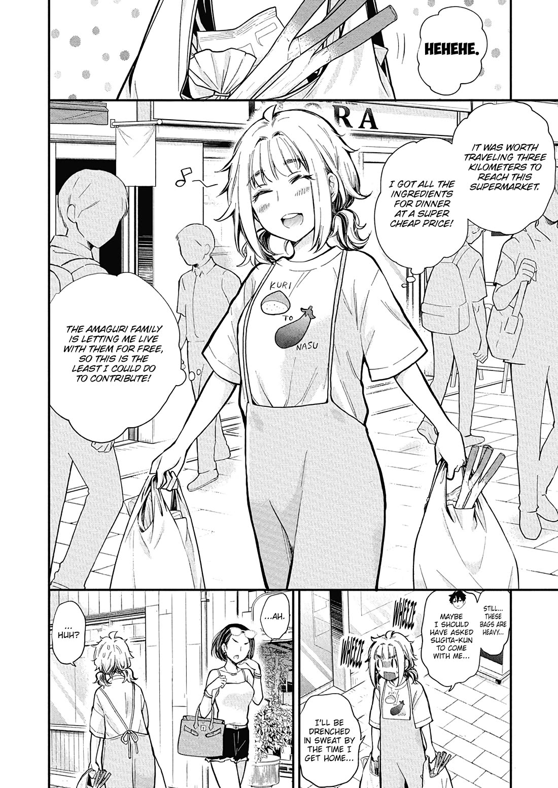 Henjo – Hen na Joshi Kousei Amaguri Senko Chapter 135 - Page 4