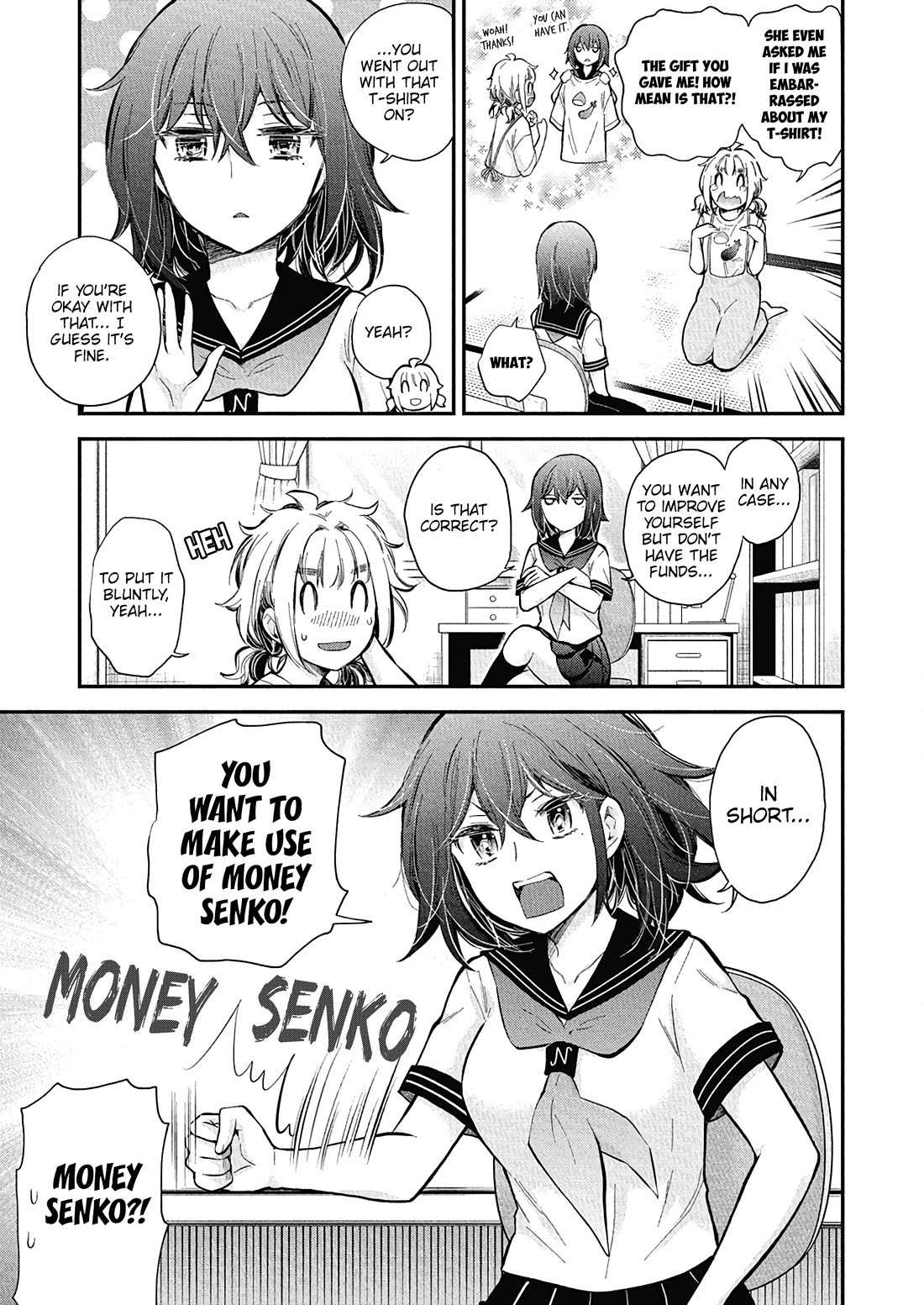 Henjo – Hen na Joshi Kousei Amaguri Senko Chapter 135 - Page 7