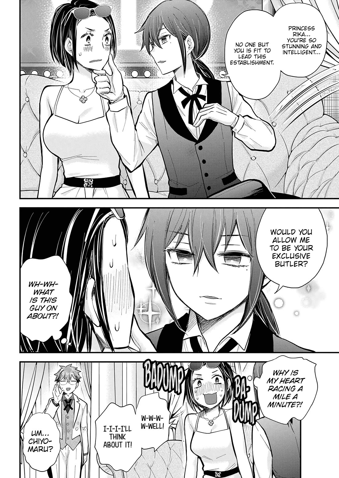 Henjo – Hen na Joshi Kousei Amaguri Senko Chapter 136 - Page 13