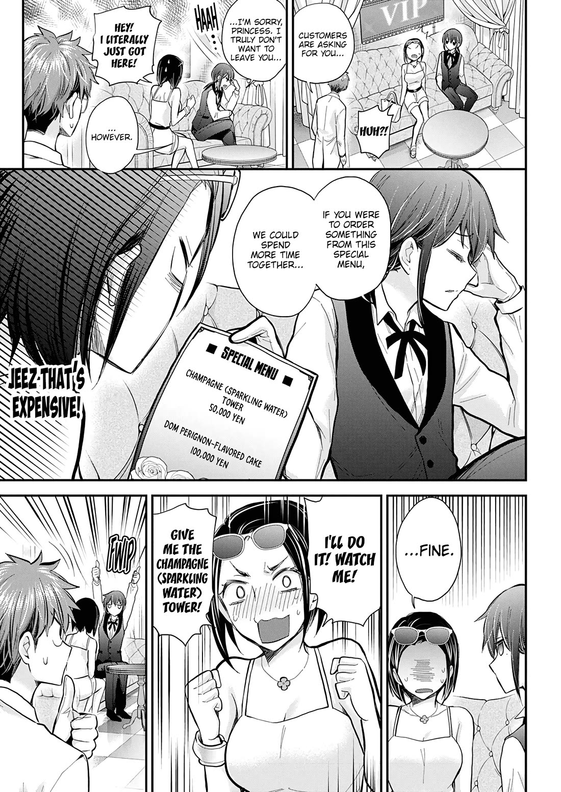 Henjo – Hen na Joshi Kousei Amaguri Senko Chapter 136 - Page 14