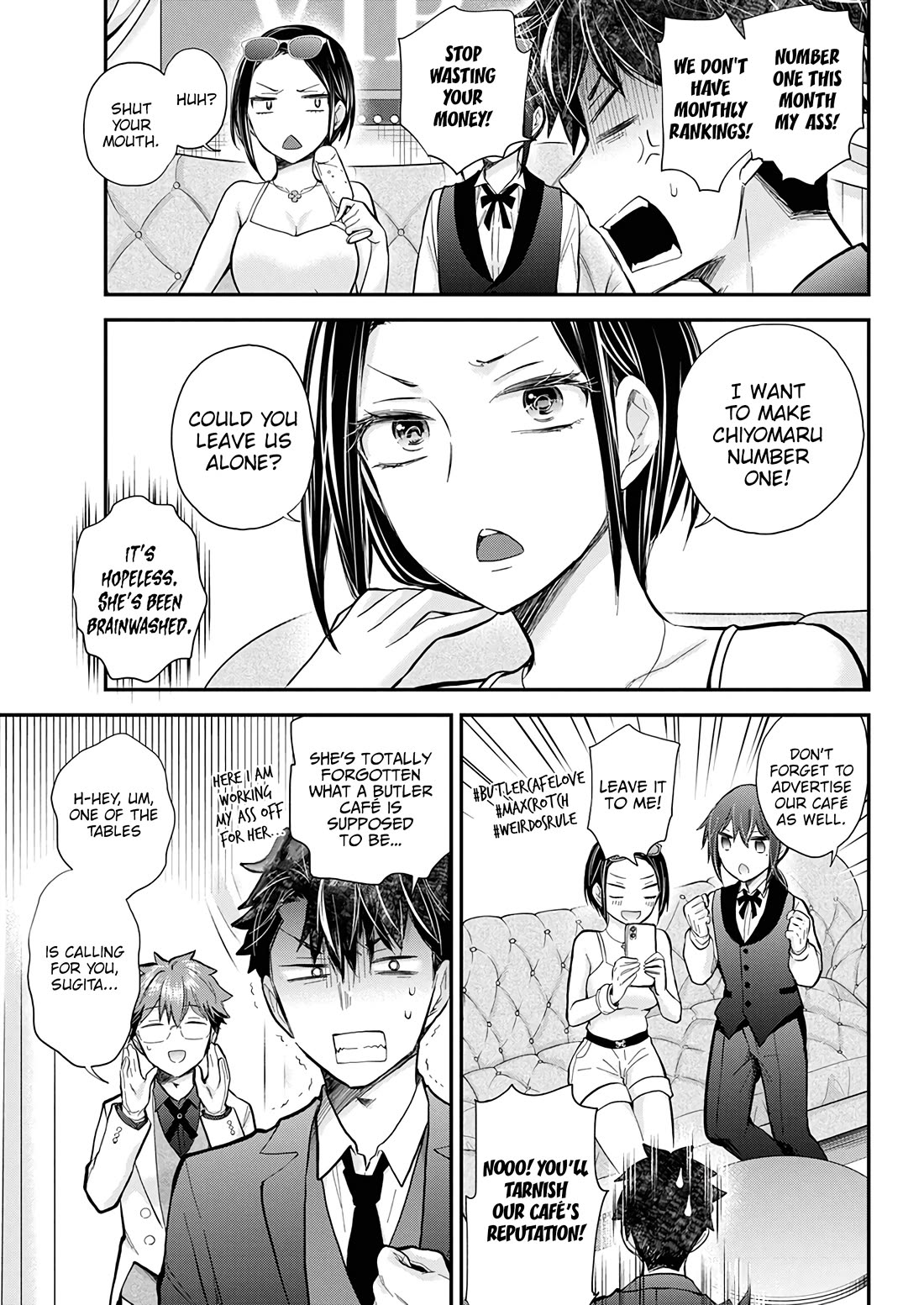 Henjo – Hen na Joshi Kousei Amaguri Senko Chapter 136 - Page 18