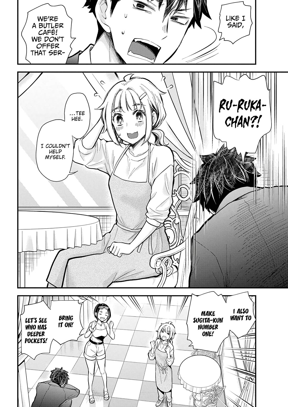 Henjo – Hen na Joshi Kousei Amaguri Senko Chapter 136 - Page 19