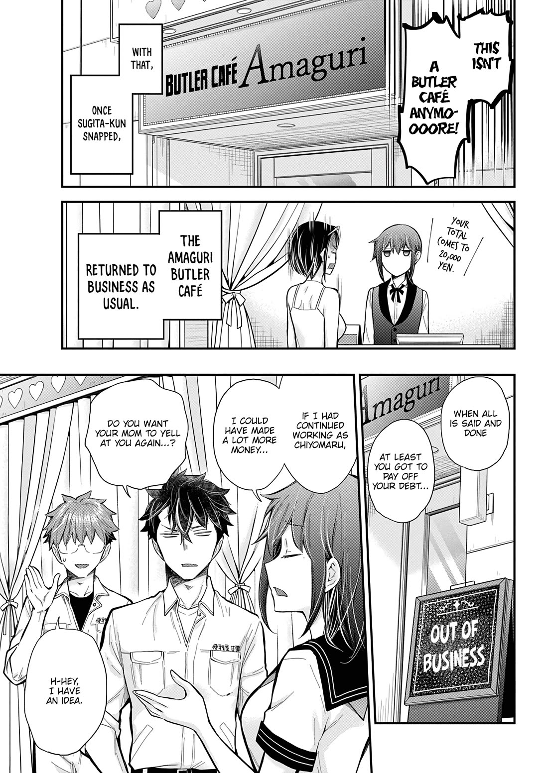 Henjo – Hen na Joshi Kousei Amaguri Senko Chapter 136 - Page 20