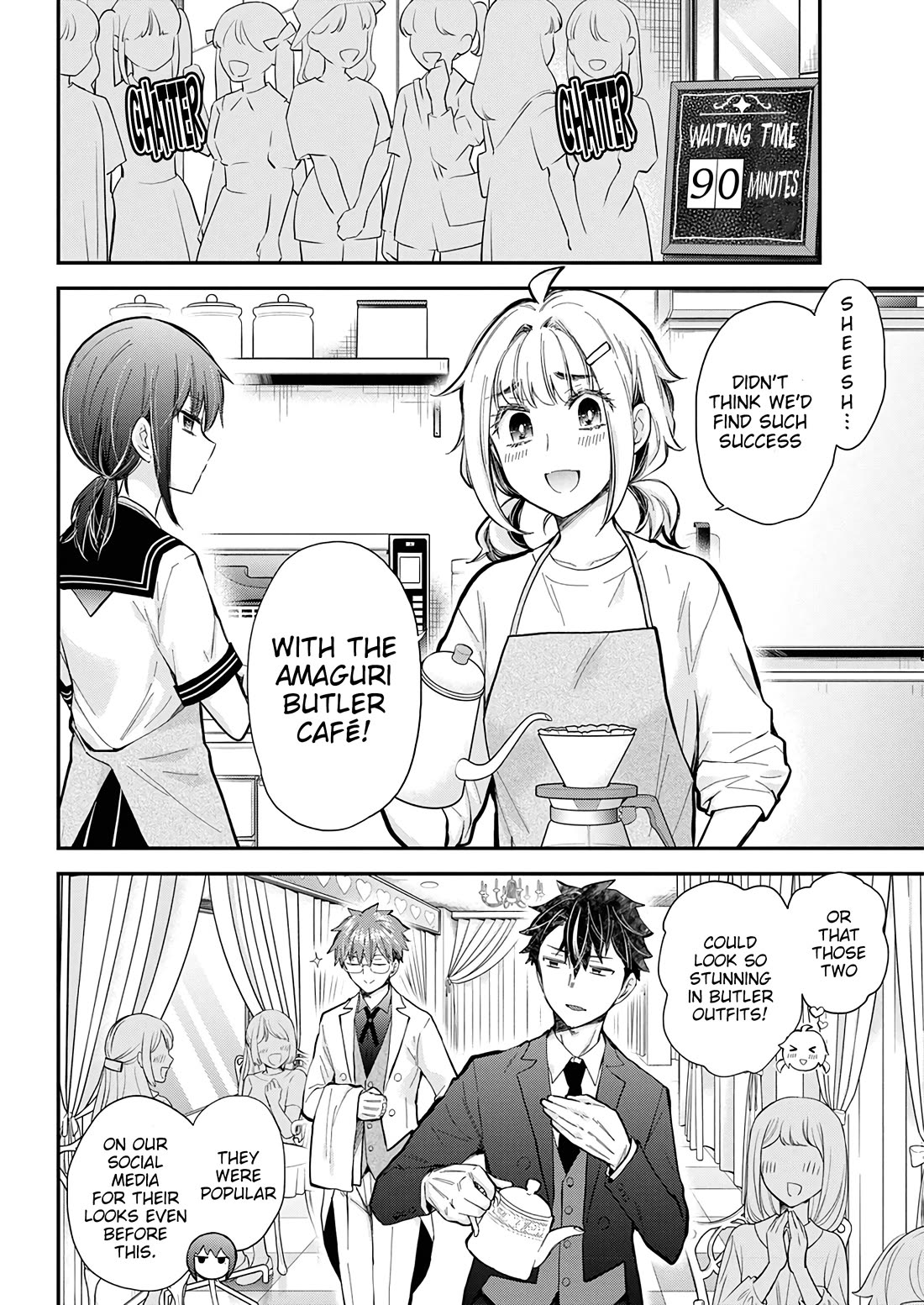 Henjo – Hen na Joshi Kousei Amaguri Senko Chapter 136 - Page 3