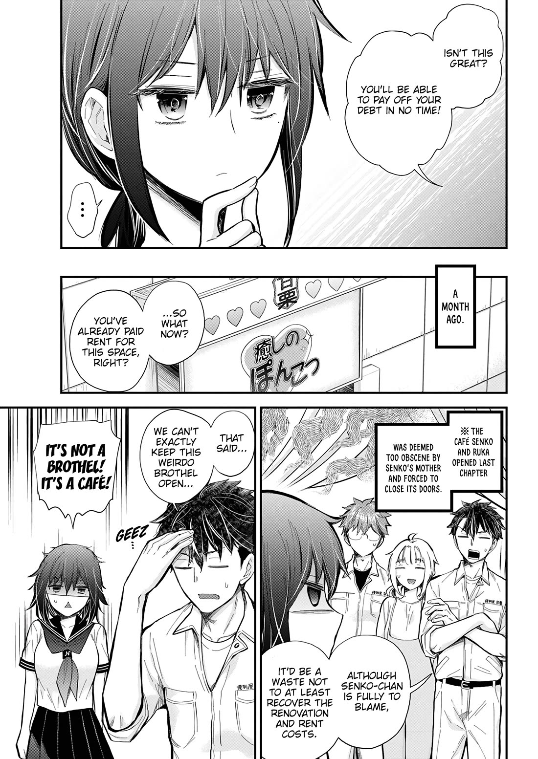 Henjo – Hen na Joshi Kousei Amaguri Senko Chapter 136 - Page 4