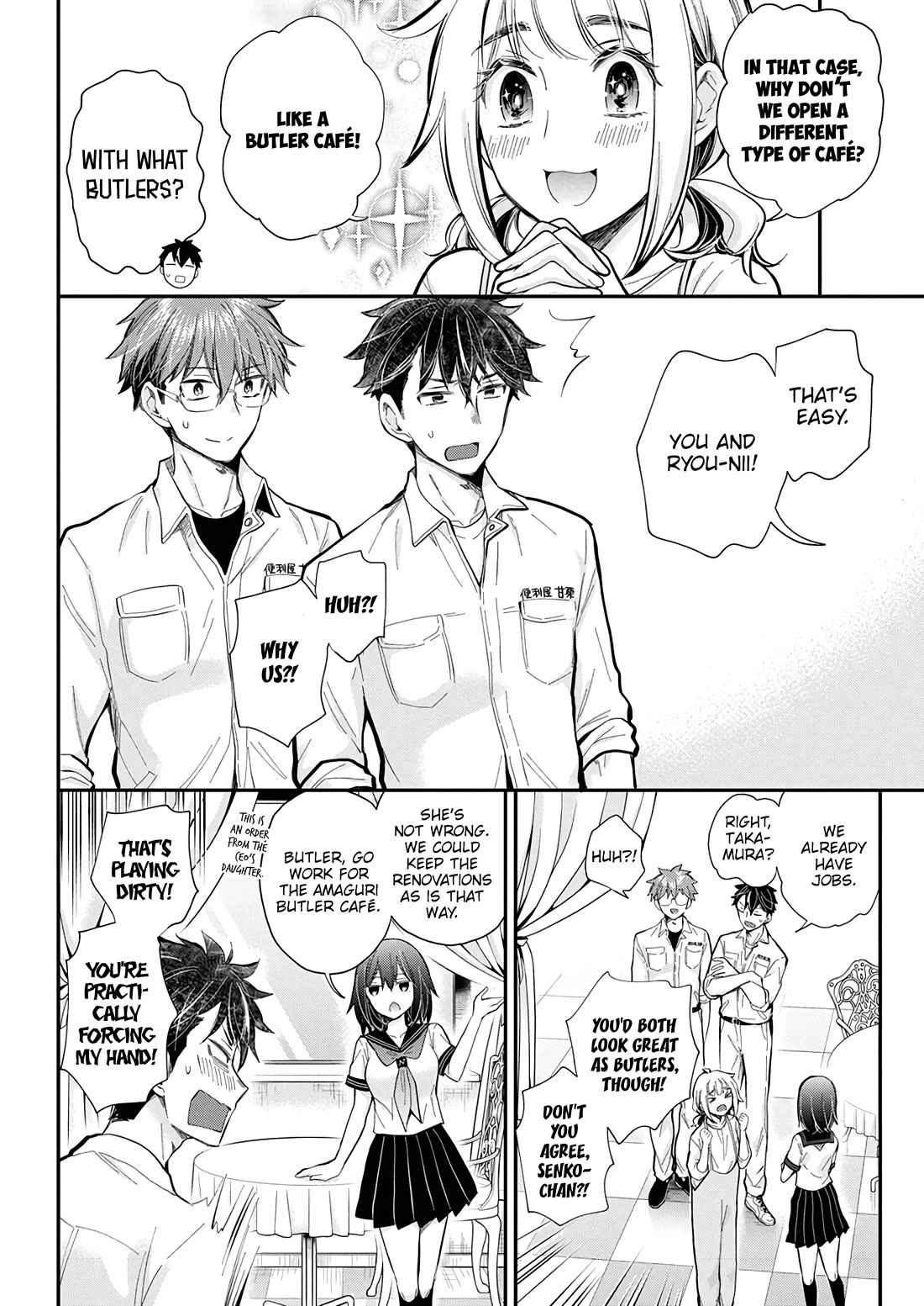 Henjo – Hen na Joshi Kousei Amaguri Senko Chapter 136 - Page 5