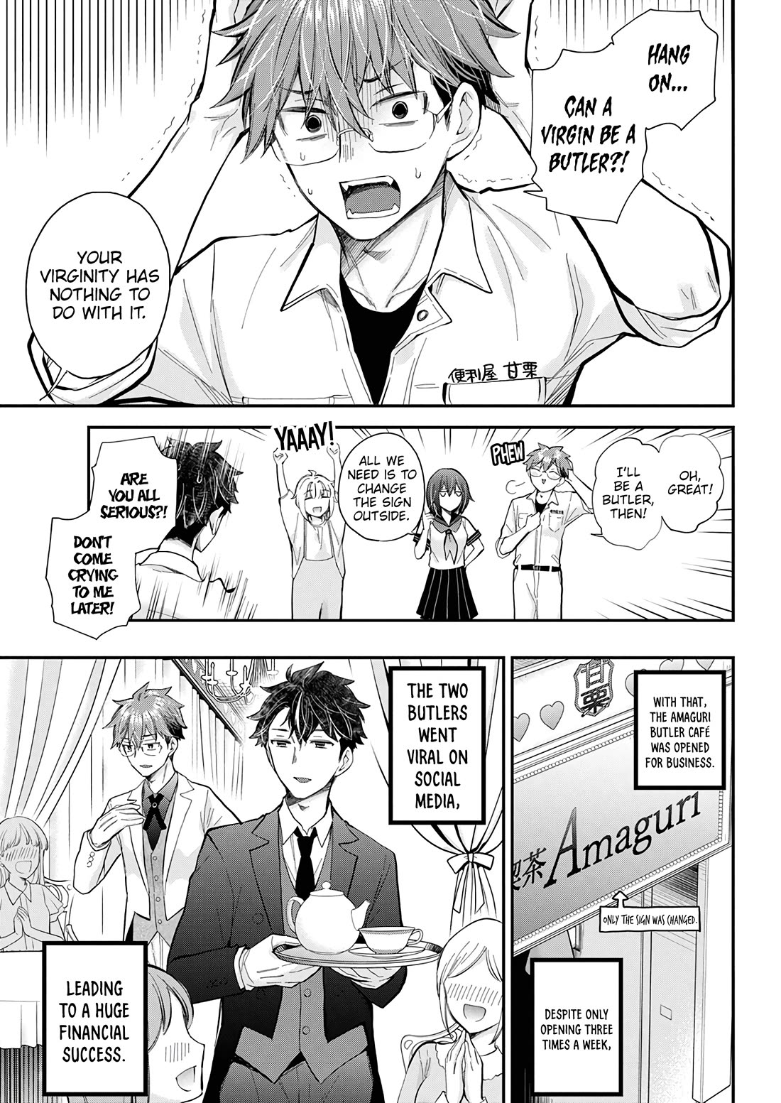 Henjo – Hen na Joshi Kousei Amaguri Senko Chapter 136 - Page 6