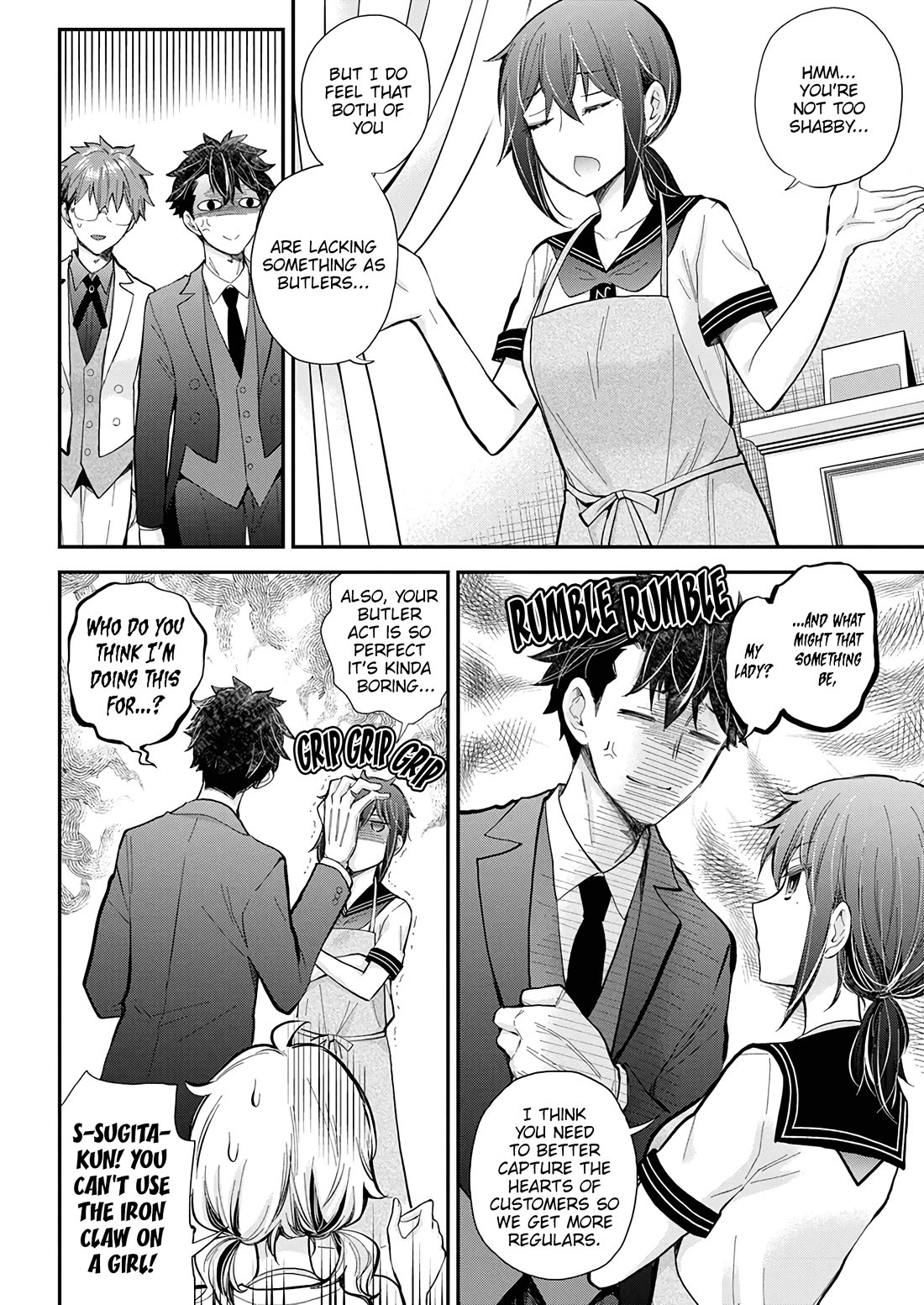 Henjo – Hen na Joshi Kousei Amaguri Senko Chapter 136 - Page 7