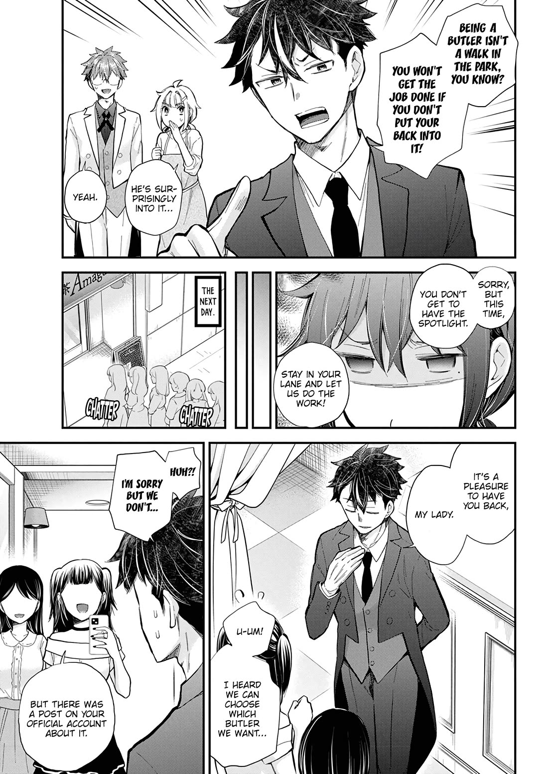 Henjo – Hen na Joshi Kousei Amaguri Senko Chapter 136 - Page 8