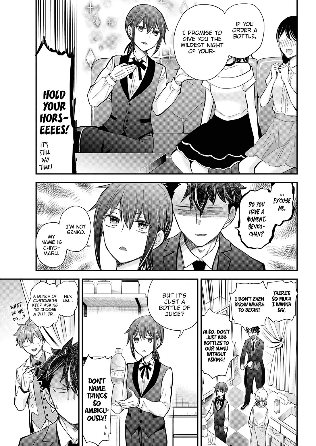 Henjo – Hen na Joshi Kousei Amaguri Senko Chapter 136 - Page 10