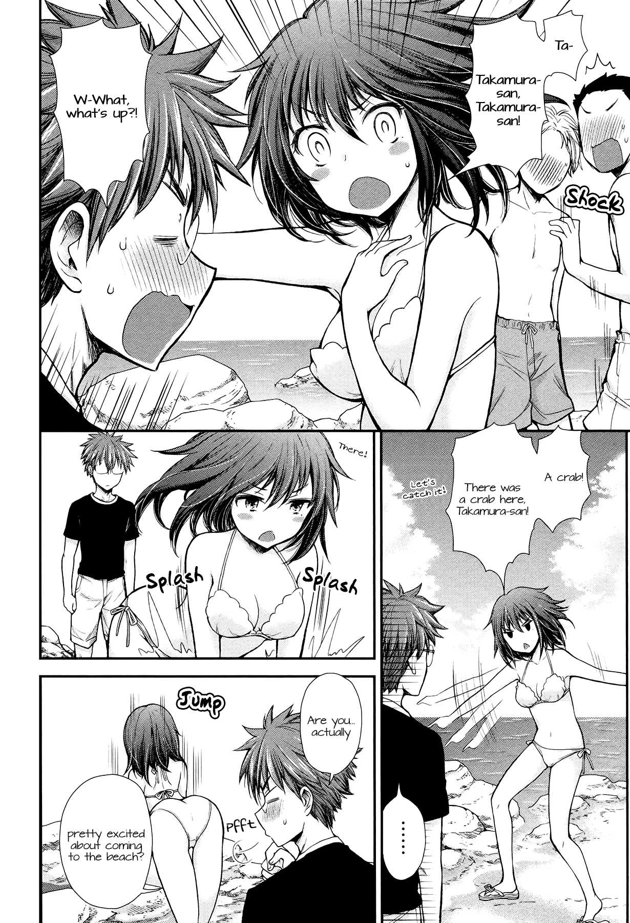 Henjo – Hen na Joshi Kousei Amaguri Senko Chapter 14 - Page 12