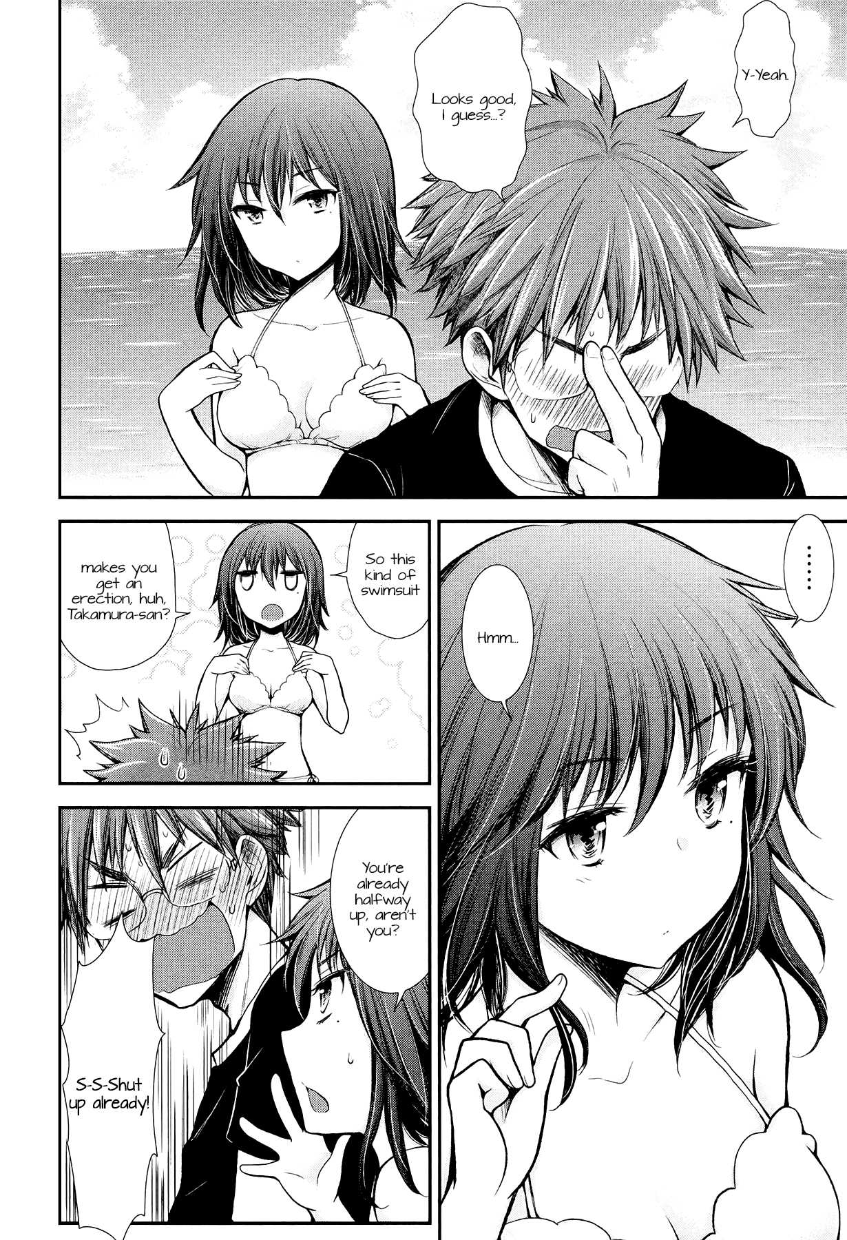 Henjo – Hen na Joshi Kousei Amaguri Senko Chapter 14 - Page 10