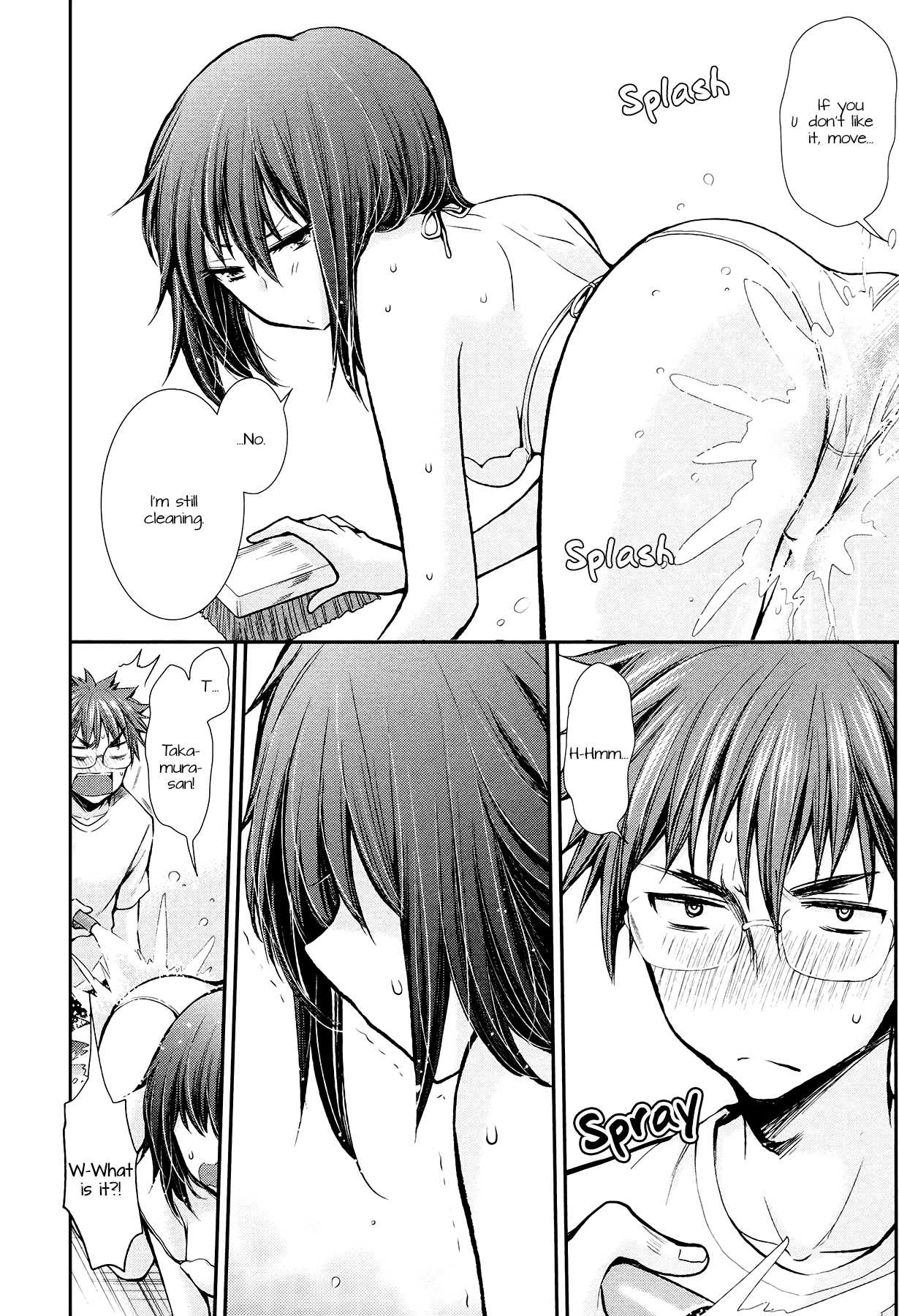 Henjo – Hen na Joshi Kousei Amaguri Senko Chapter 15 - Page 14