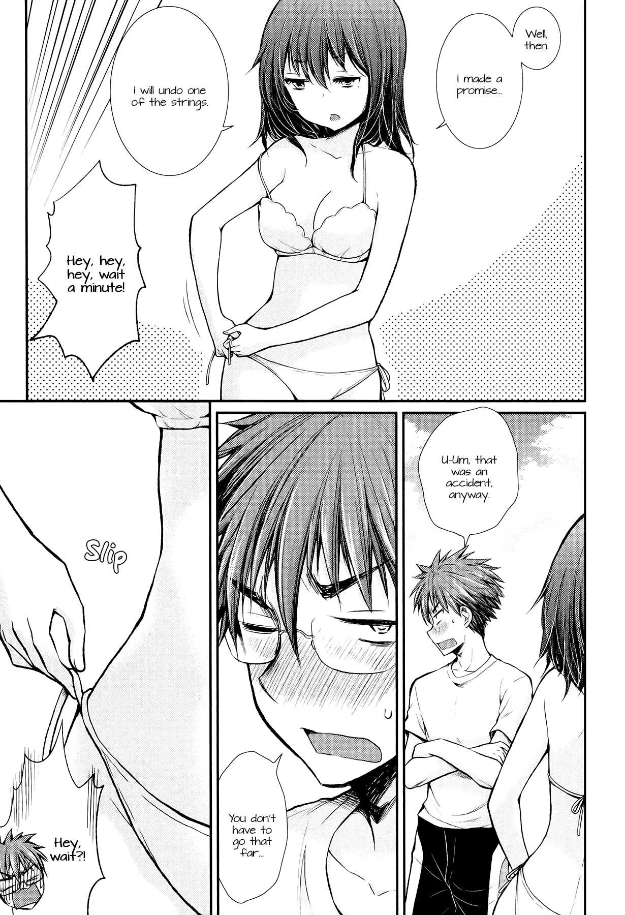 Henjo – Hen na Joshi Kousei Amaguri Senko Chapter 15 - Page 17