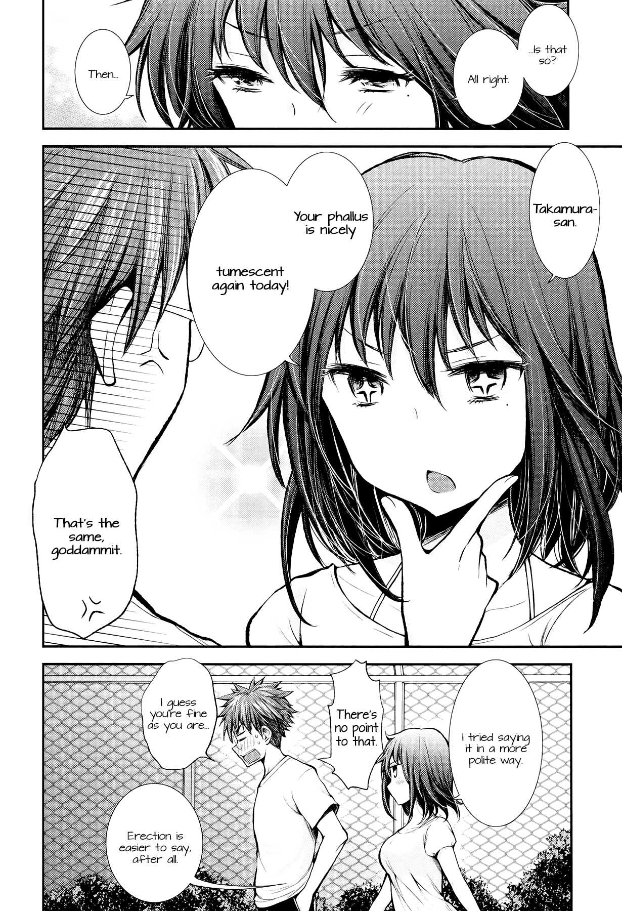 Henjo – Hen na Joshi Kousei Amaguri Senko Chapter 15 - Page 20