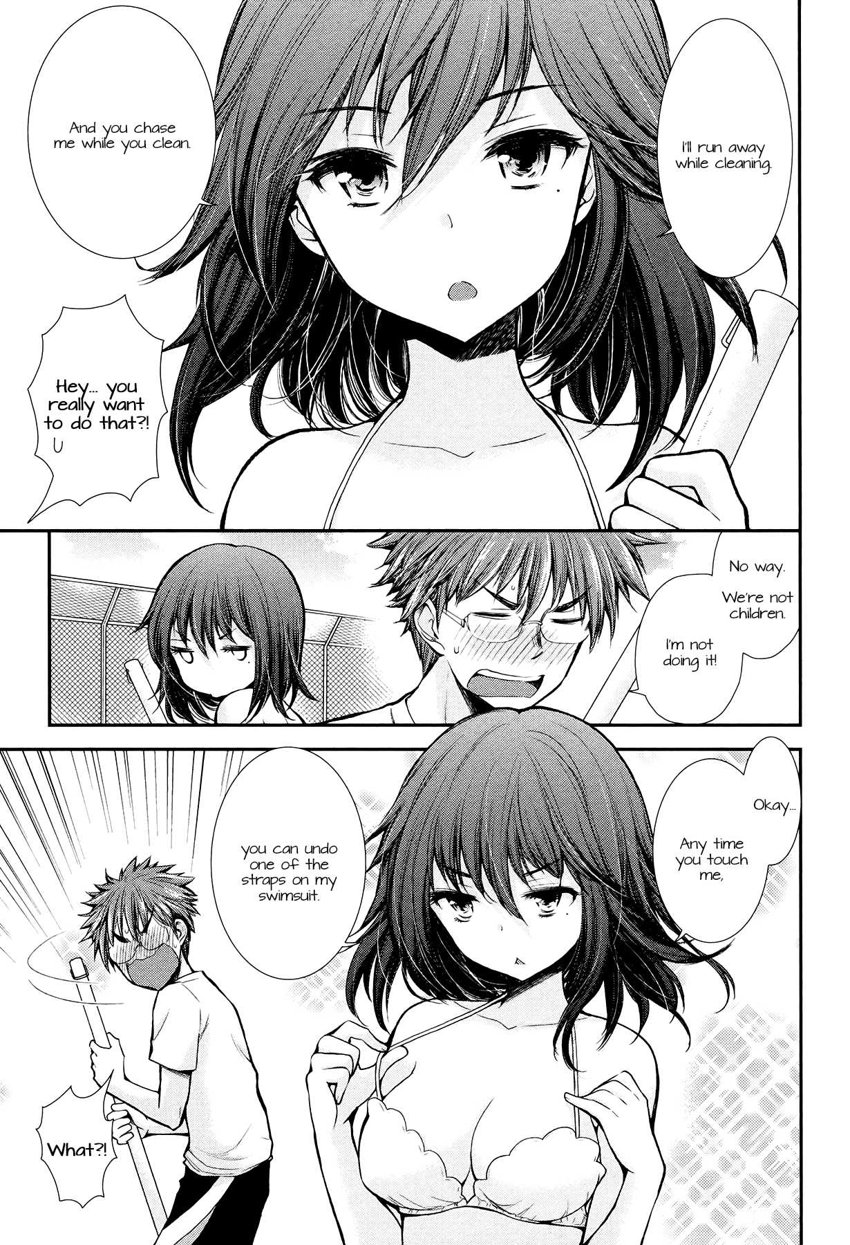 Henjo – Hen na Joshi Kousei Amaguri Senko Chapter 15 - Page 3
