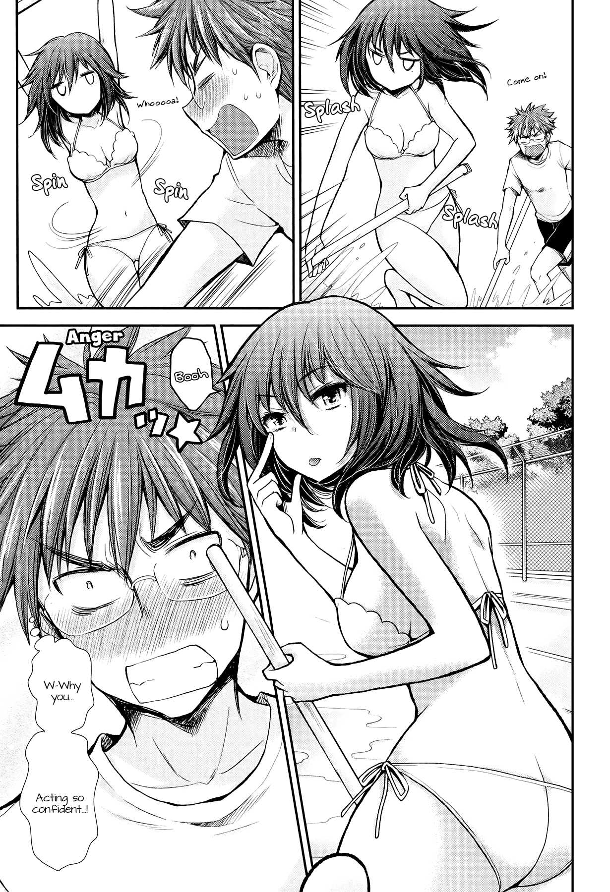 Henjo – Hen na Joshi Kousei Amaguri Senko Chapter 15 - Page 5