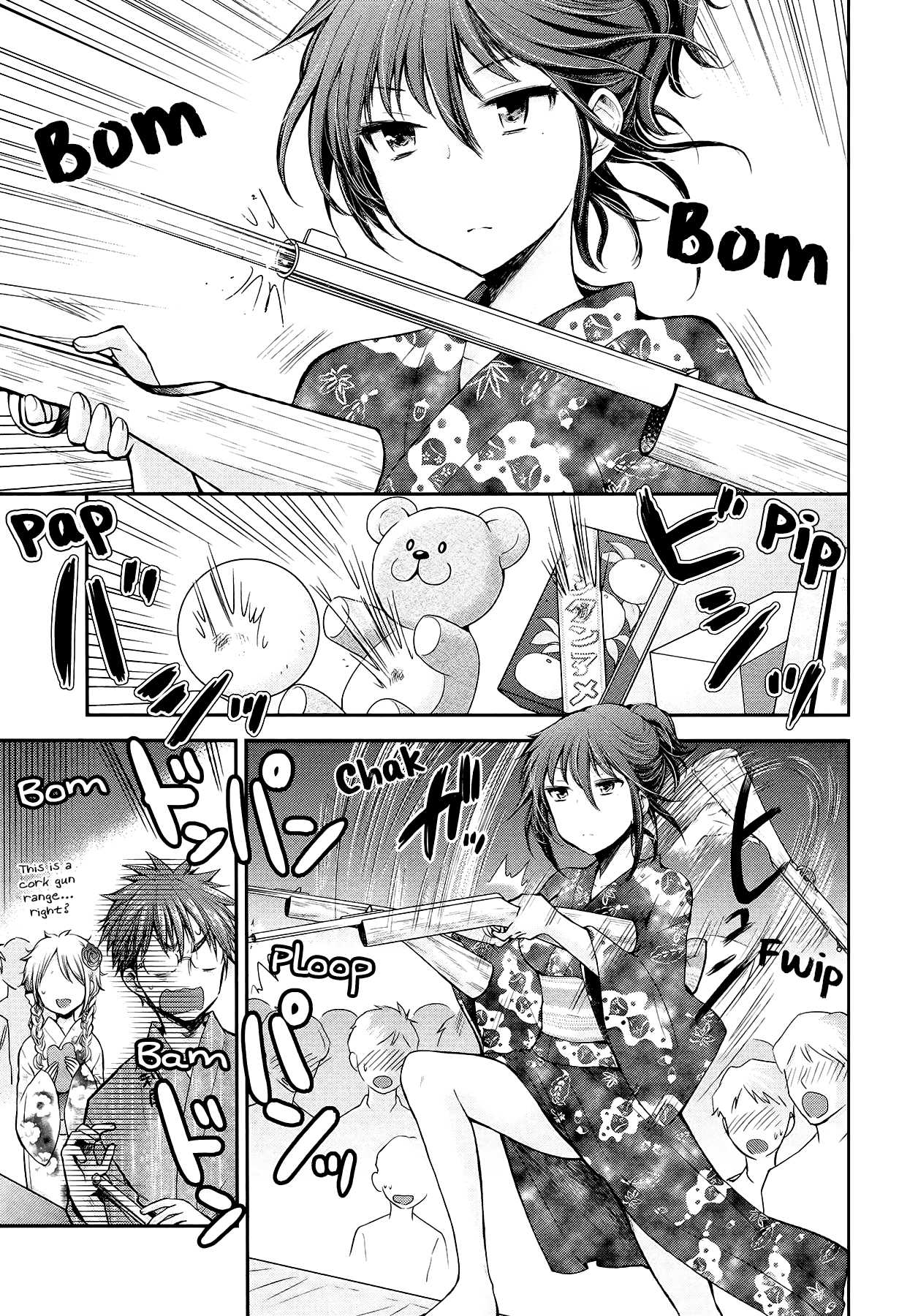 Henjo – Hen na Joshi Kousei Amaguri Senko Chapter 16 - Page 3