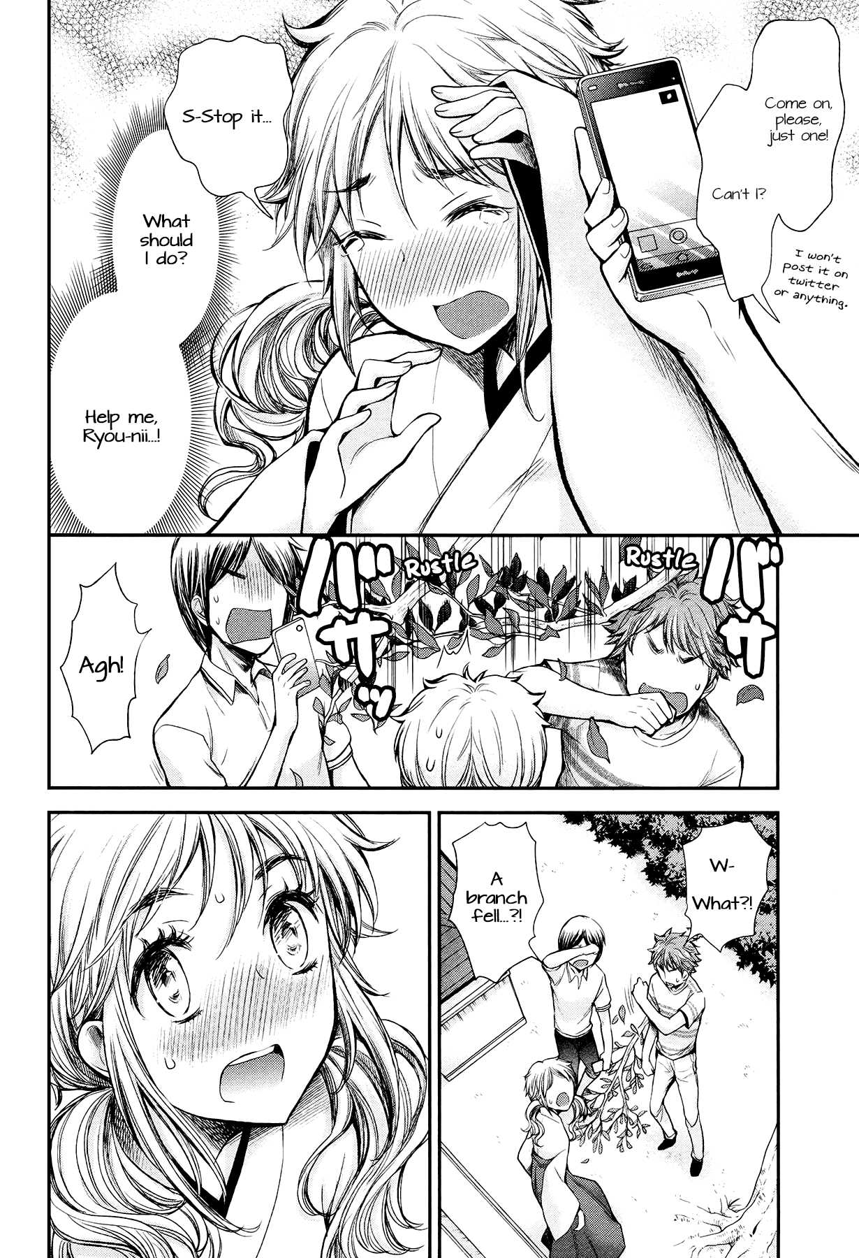 Henjo – Hen na Joshi Kousei Amaguri Senko Chapter 17 - Page 13