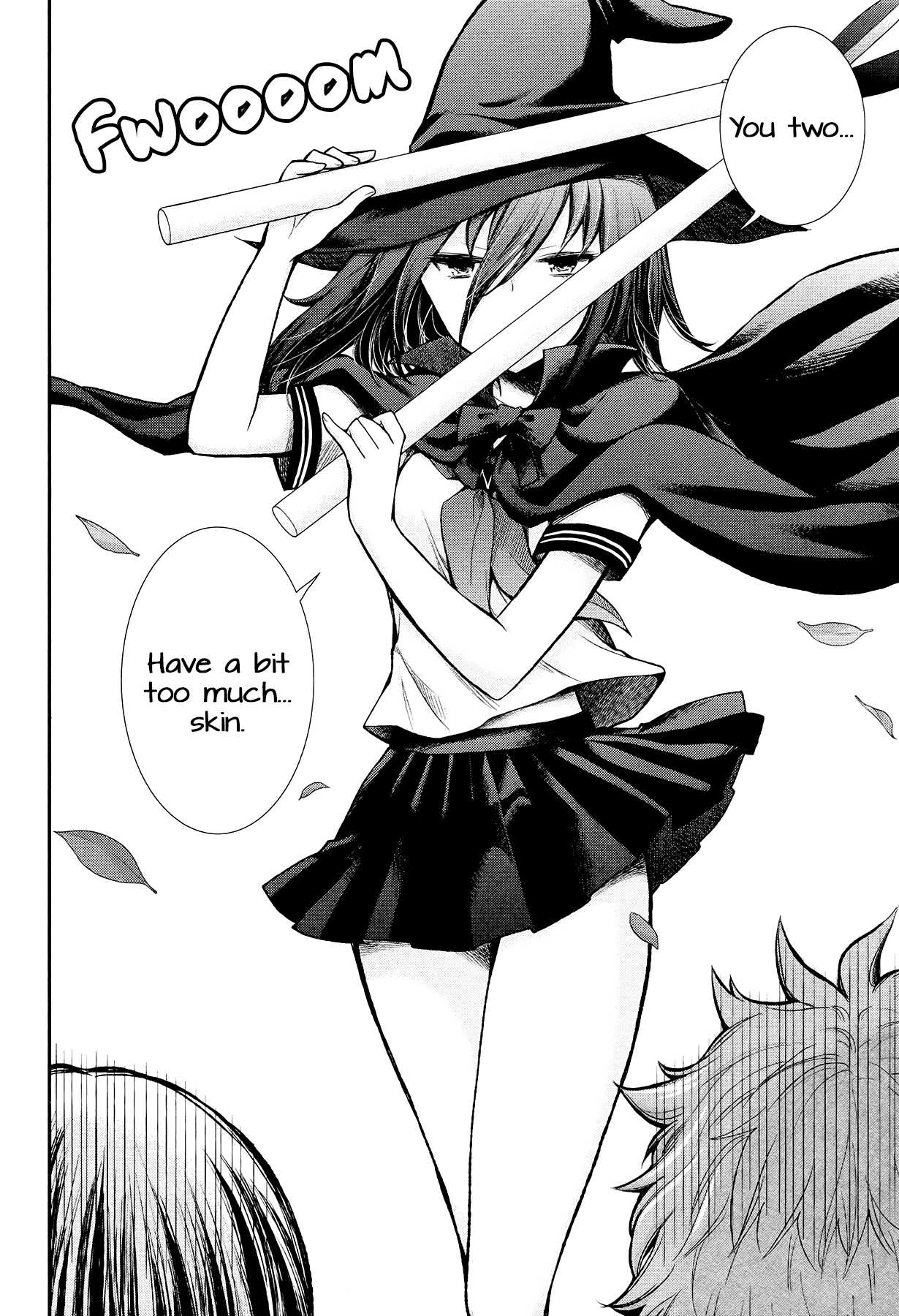 Henjo – Hen na Joshi Kousei Amaguri Senko Chapter 17 - Page 15