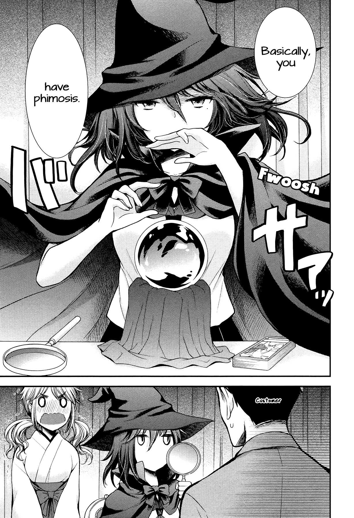 Henjo – Hen na Joshi Kousei Amaguri Senko Chapter 17 - Page 3