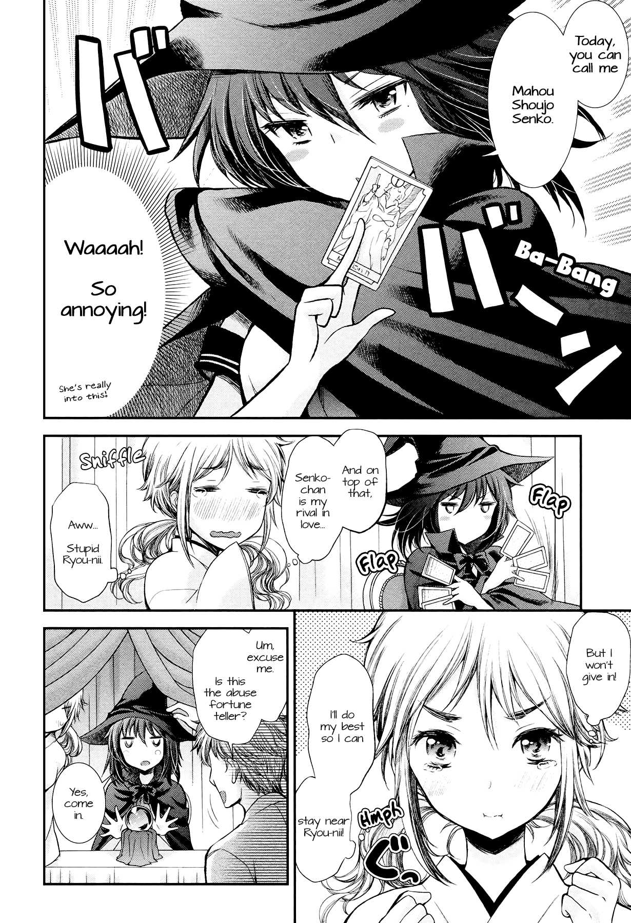 Henjo – Hen na Joshi Kousei Amaguri Senko Chapter 17 - Page 8